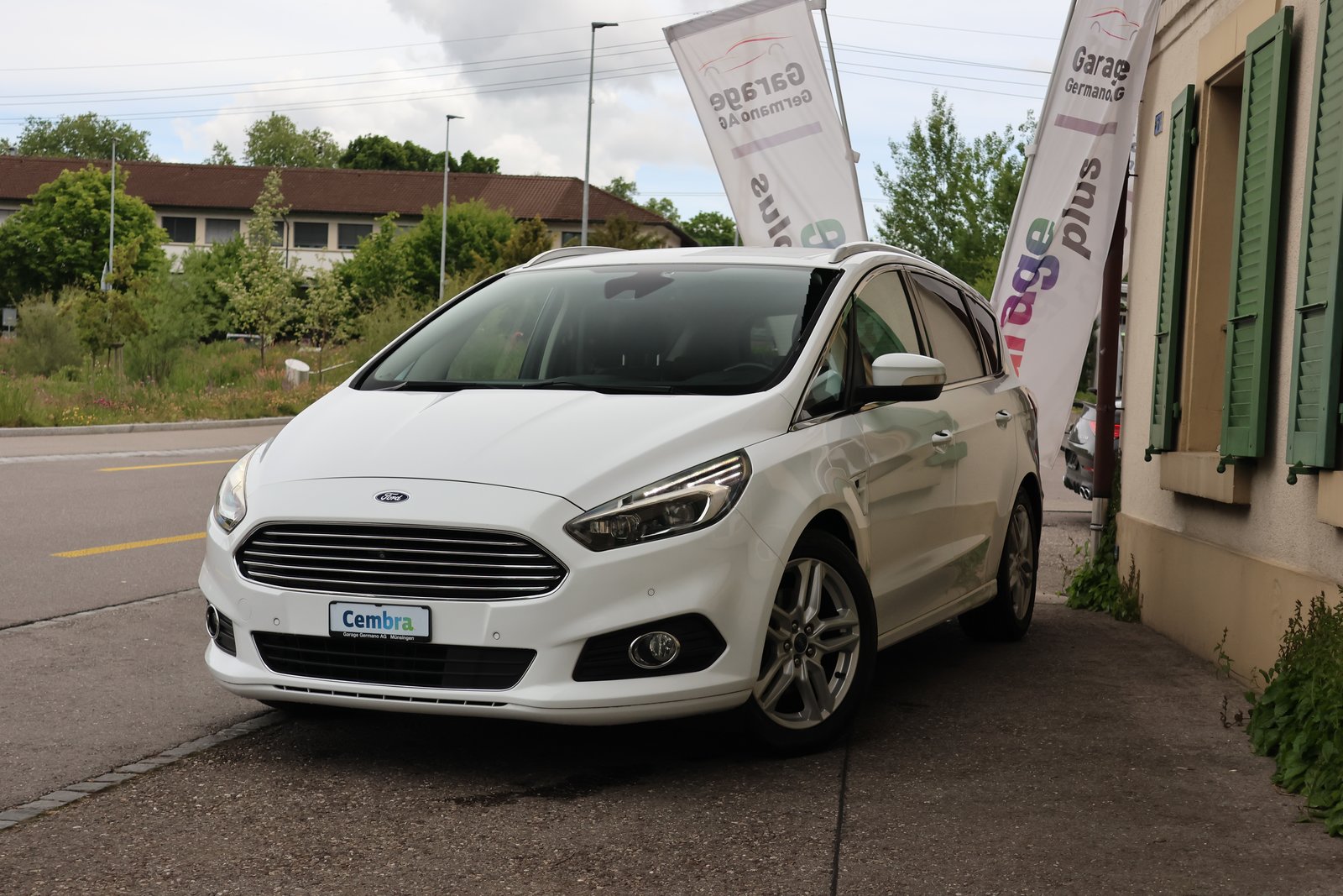 FORD S-Max 2.0 TDCi ST-Line AWD PowerShift 7 Plätzer mit AH