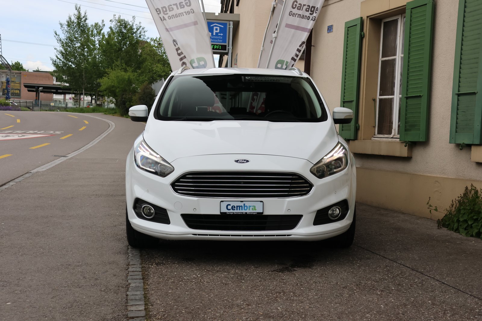 FORD S-Max 2.0 TDCi ST-Line AWD PowerShift 7 Plätzer mit AH, Diesel, Occasion / Gebraucht, Automatik - 2
