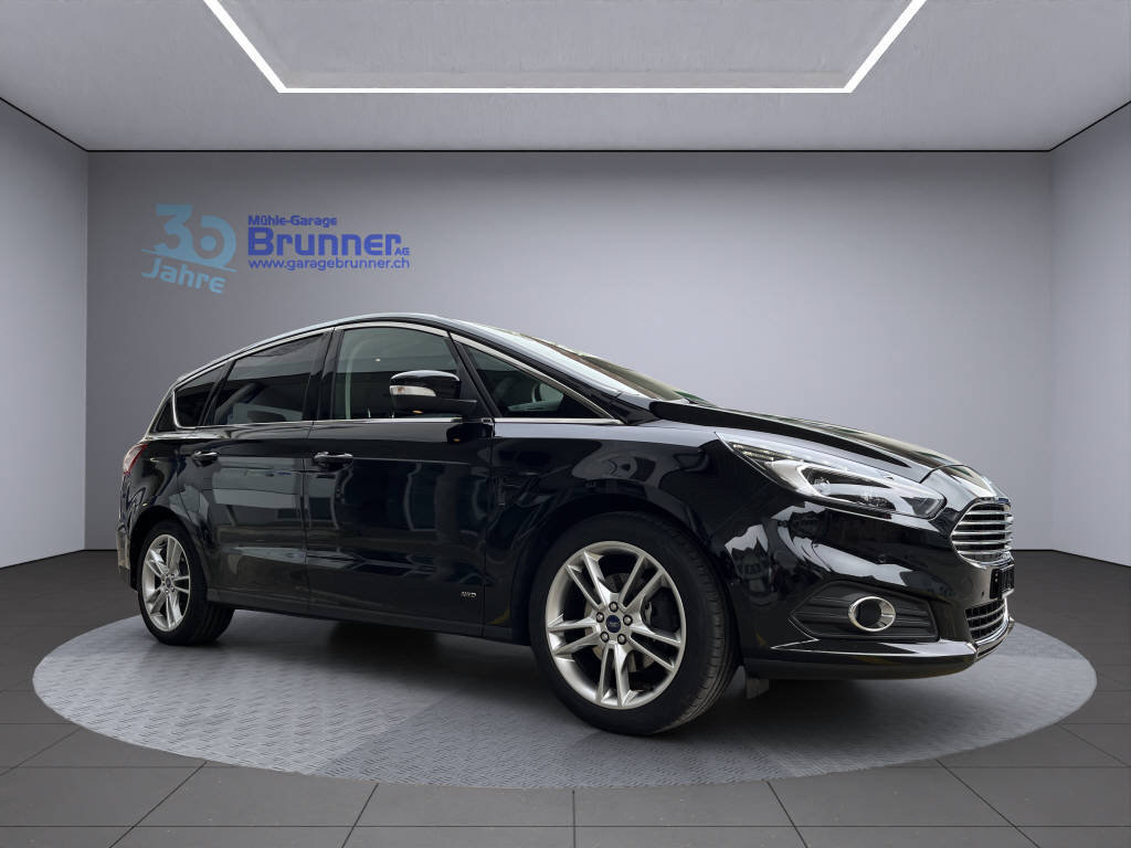 FORD S-Max 2.0 TDCi 190 Titanium 4x4 7Pl.
