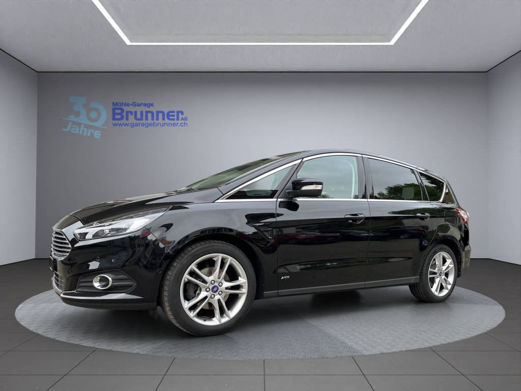 FORD S-Max 2.0 TDCi 190 Titanium 4x4 7Pl., Diesel, Occasion / Gebraucht, Automatik - 3