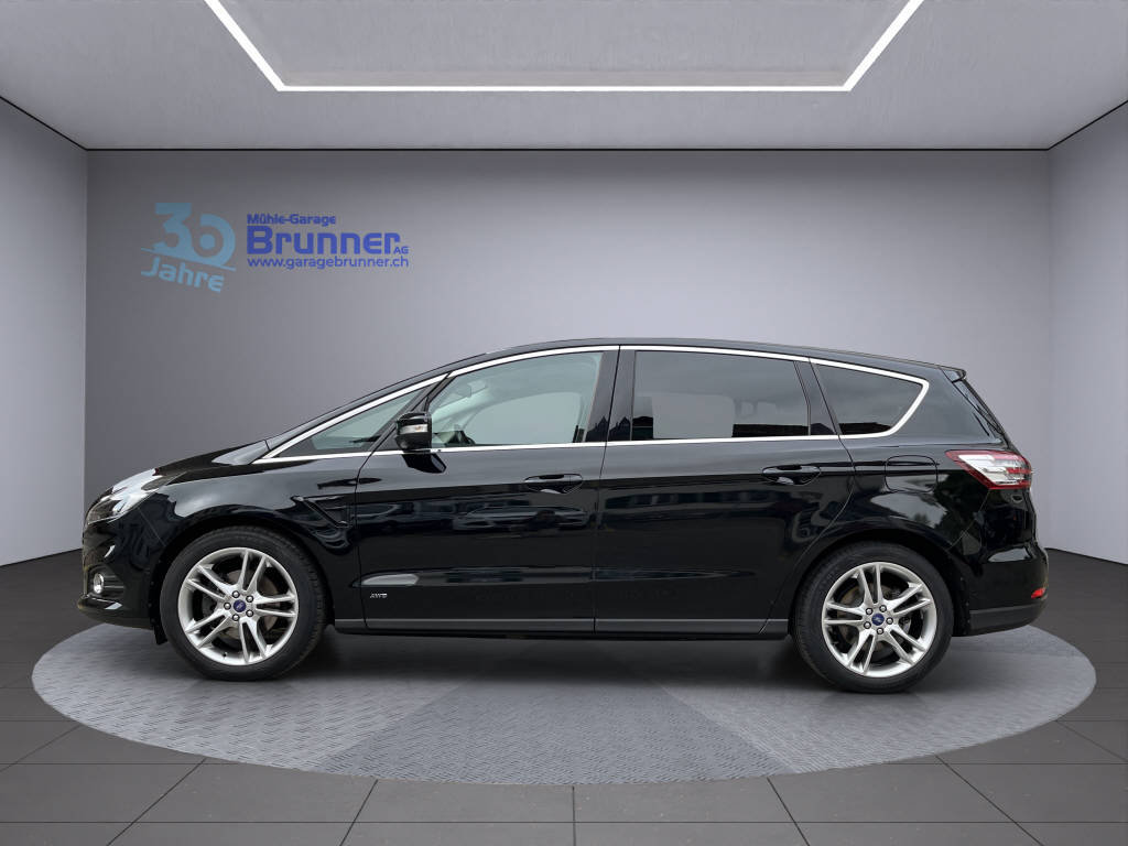 FORD S-Max 2.0 TDCi 190 Titanium 4x4 7Pl., Diesel, Occasion / Gebraucht, Automatik - 4