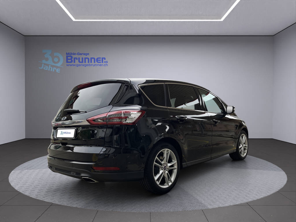 FORD S-Max 2.0 TDCi 190 Titanium 4x4 7Pl., Diesel, Occasion / Gebraucht, Automatik - 7