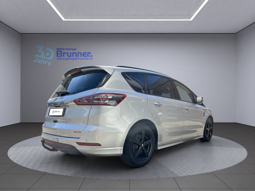 FORD S-Max 2.5 Hybrid ST-Line 7Pl., Voll-Hybrid Benzin/Elektro, Occasion / Gebraucht, Automatik - 7
