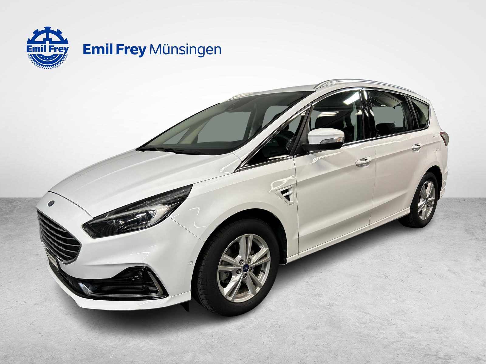 FORD S-Max 2.5 Hybrid Titanium, Full-Hybrid Petrol/Electric, Second hand / Used, Automatic - 2