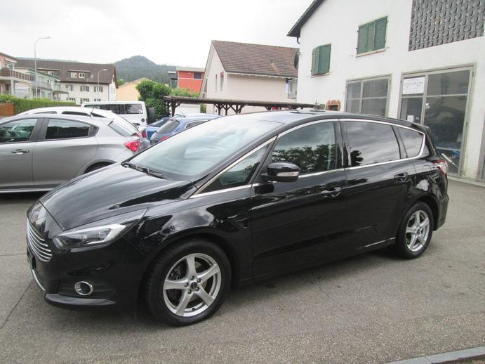 FORD S-Max 2.0 TDCi Titanium AWD PowerShift, Diesel, Occasion / Gebraucht, Automatik