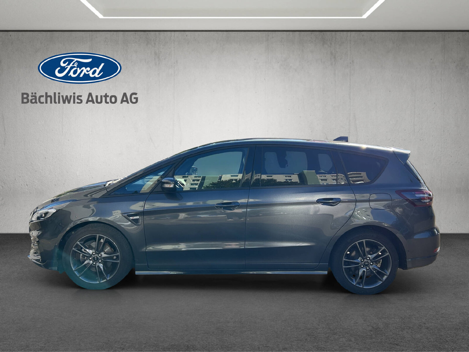 FORD S-Max 2.5 Hybrid ST-Line 7P, Voll-Hybrid Benzin/Elektro, Occasion / Gebraucht, Automatik - 2