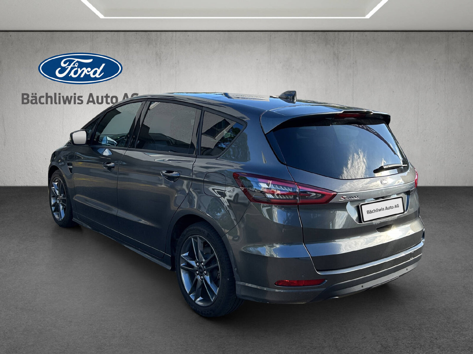FORD S-Max 2.5 Hybrid ST-Line 7P, Voll-Hybrid Benzin/Elektro, Occasion / Gebraucht, Automatik - 3