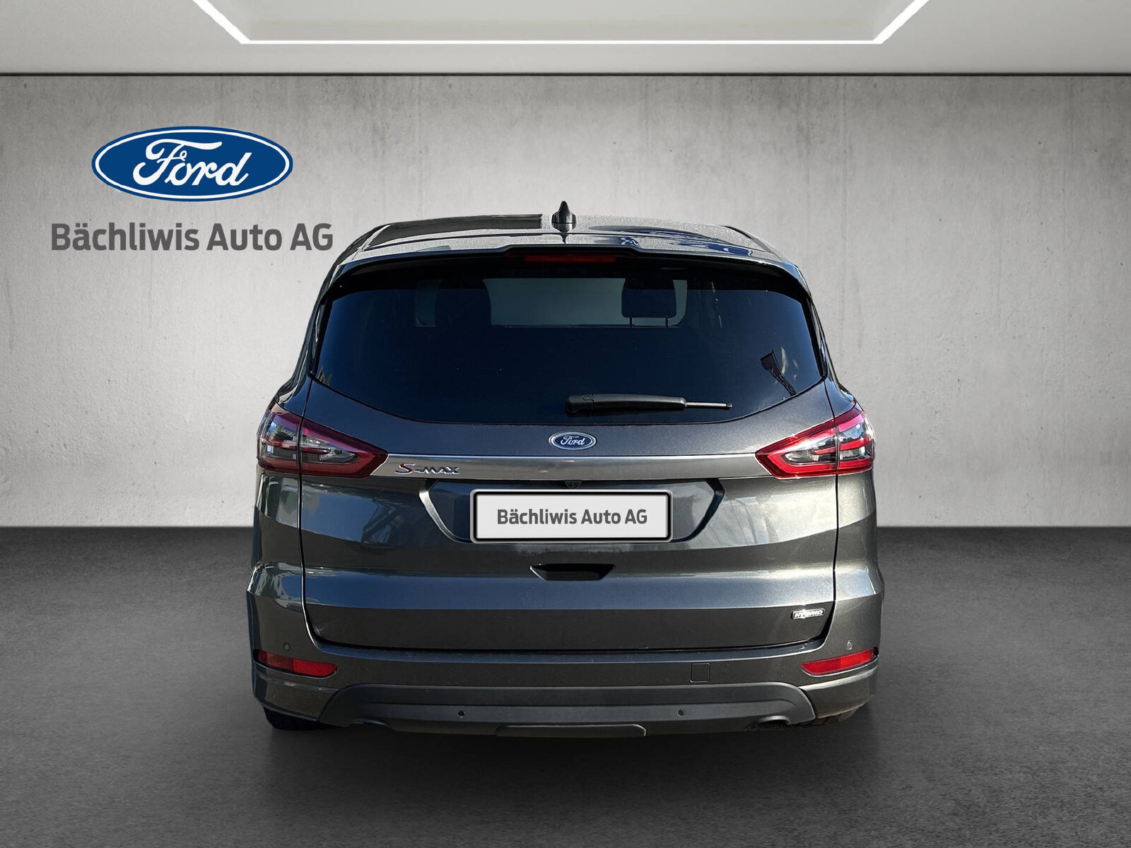 FORD S-Max 2.5 Hybrid ST-Line 7P, Voll-Hybrid Benzin/Elektro, Occasion / Gebraucht, Automatik - 4