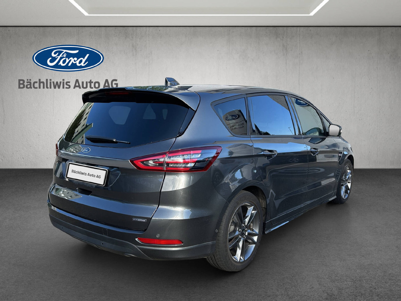 FORD S-Max 2.5 Hybrid ST-Line 7P, Voll-Hybrid Benzin/Elektro, Occasion / Gebraucht, Automatik - 5