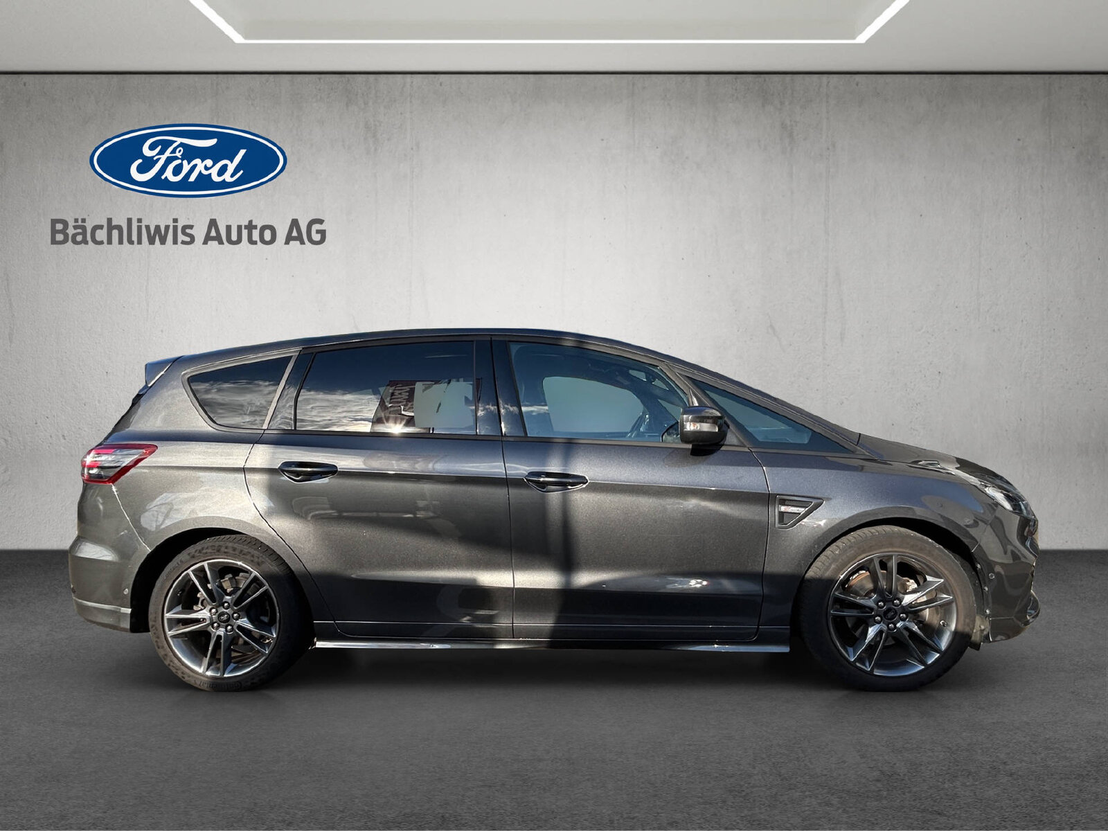 FORD S-Max 2.5 Hybrid ST-Line 7P, Voll-Hybrid Benzin/Elektro, Occasion / Gebraucht, Automatik - 6