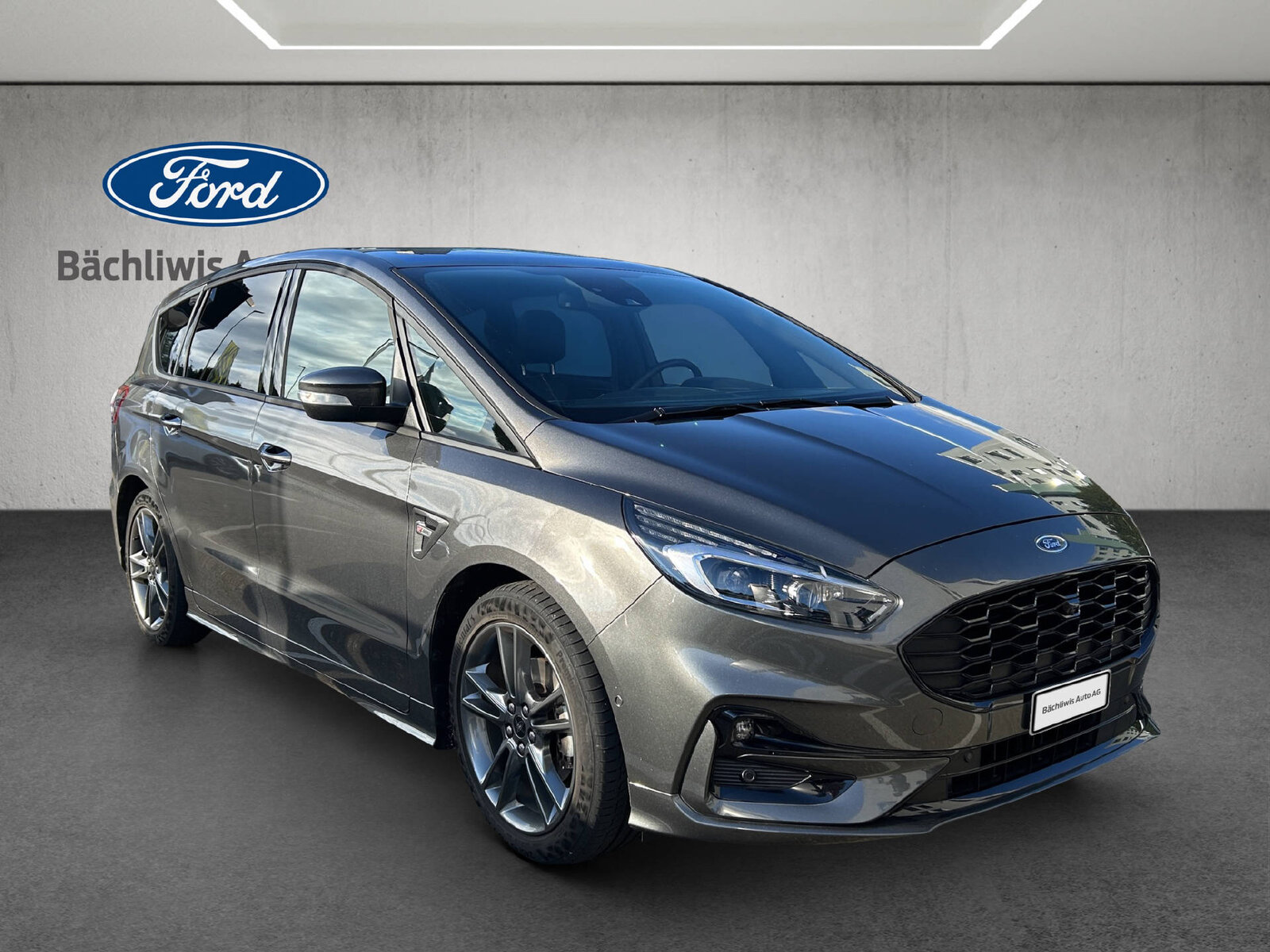 FORD S-Max 2.5 Hybrid ST-Line 7P, Voll-Hybrid Benzin/Elektro, Occasion / Gebraucht, Automatik - 7