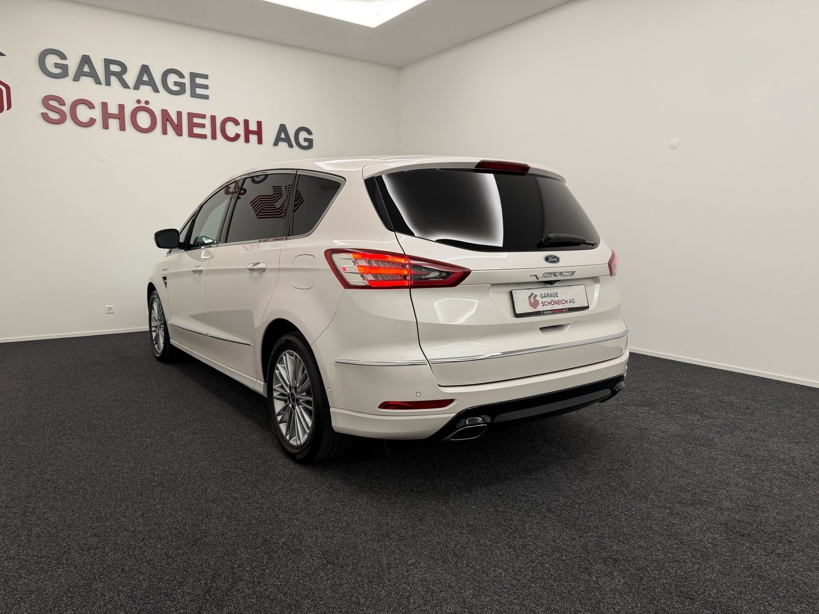 FORD S-Max 2.0 TDCi Vignale Automatic, Diesel, Occasion / Gebraucht, Automatik - 7