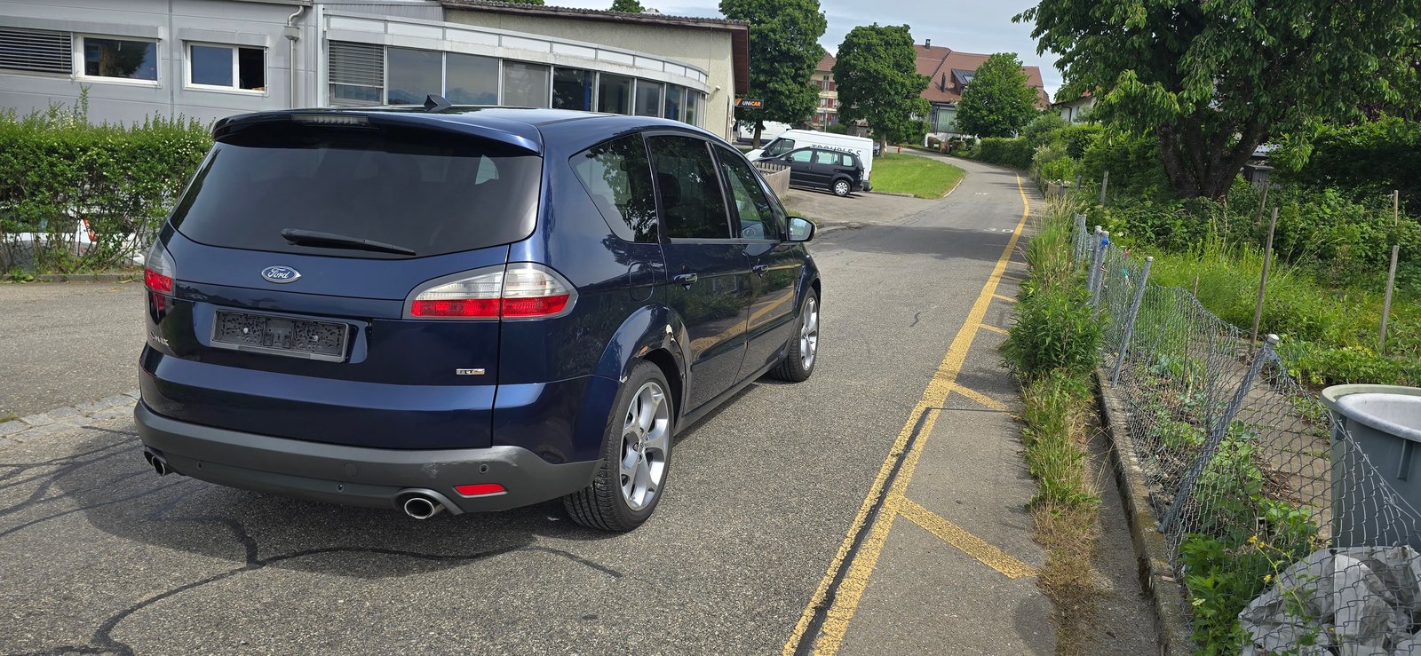 FORD S-Max 2.2 TDCi Magic Edition, Diesel, Occasioni / Usate, Manuale - 7