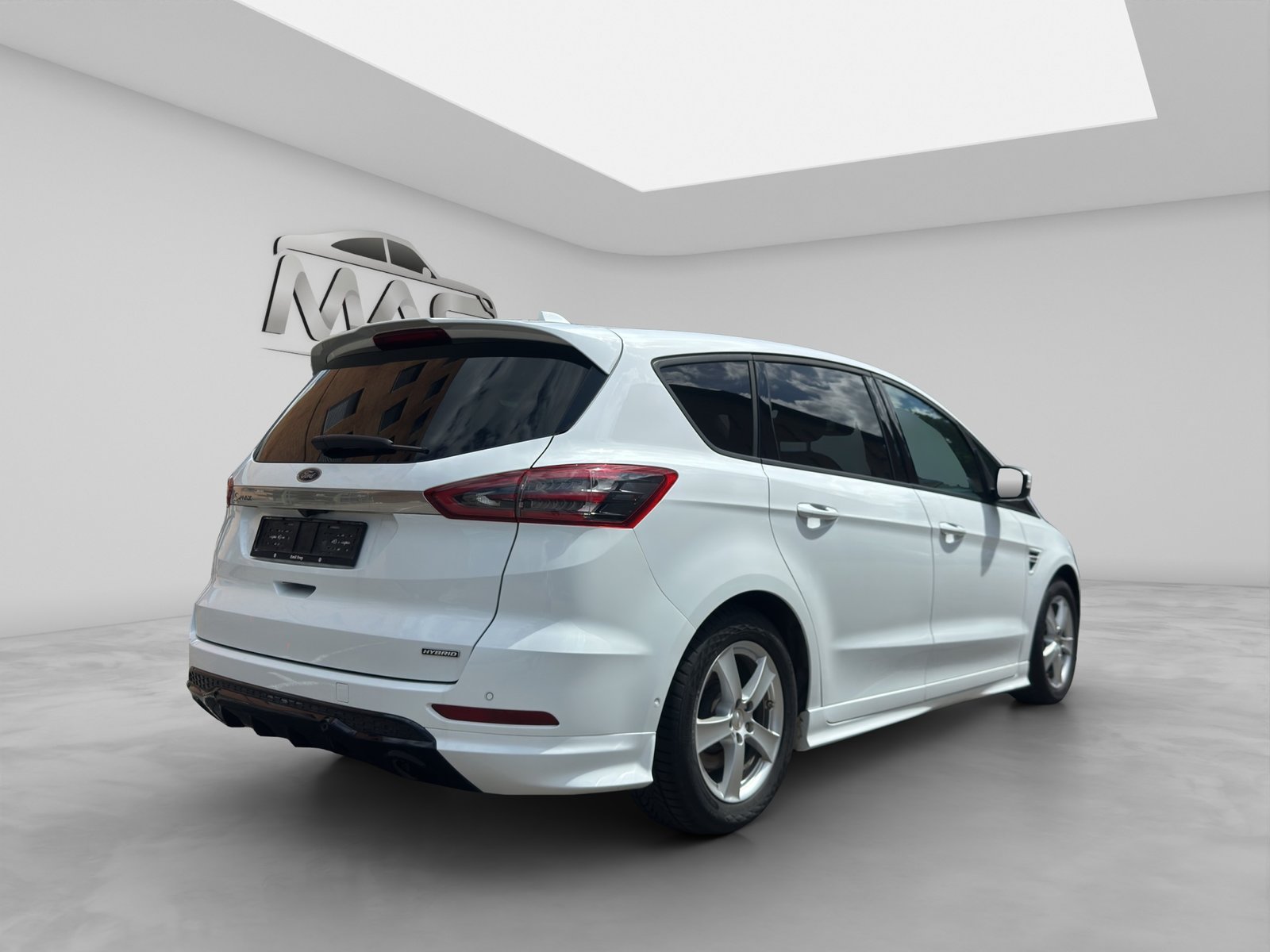 FORD S-Max 2.5 FHEV ST-Line 7Pl, Hybride Integrale Benzina/Elettrica, Occasioni / Usate, Automatico - 6