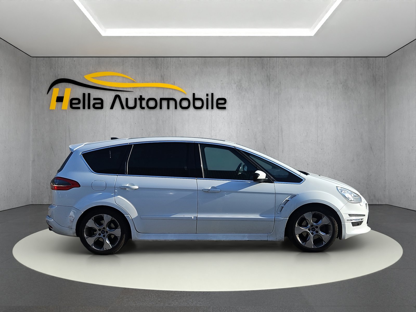 FORD S-Max 2.2 TDCi TitaniumS Automatic, Diesel, Occasioni / Usate, Automatico - 2