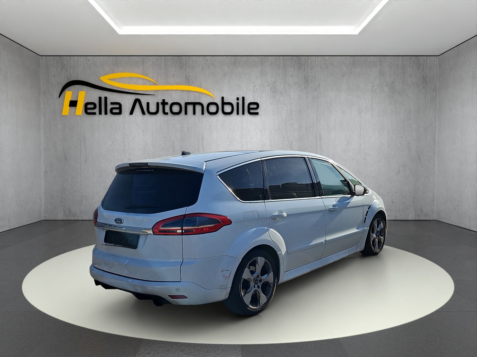 FORD S-Max 2.2 TDCi TitaniumS Automatic, Diesel, Occasioni / Usate, Automatico - 3