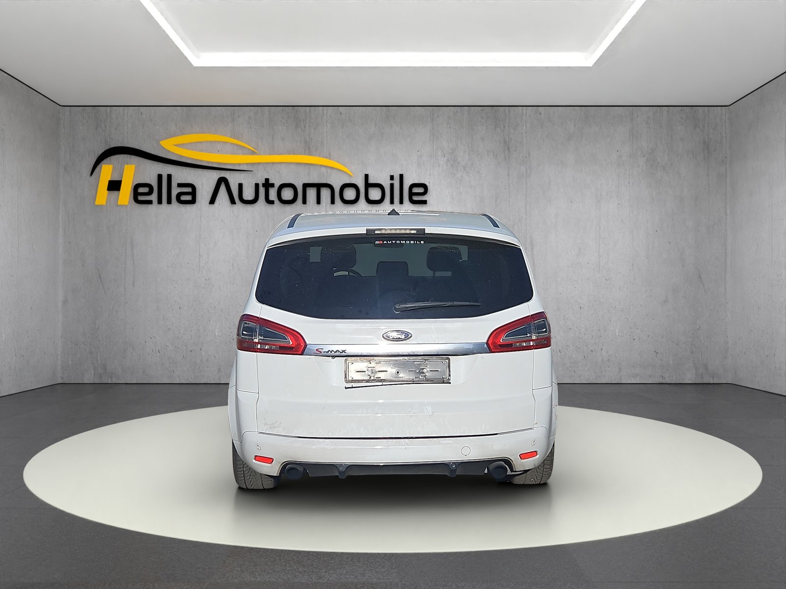 FORD S-Max 2.2 TDCi TitaniumS Automatic, Diesel, Occasioni / Usate, Automatico - 4