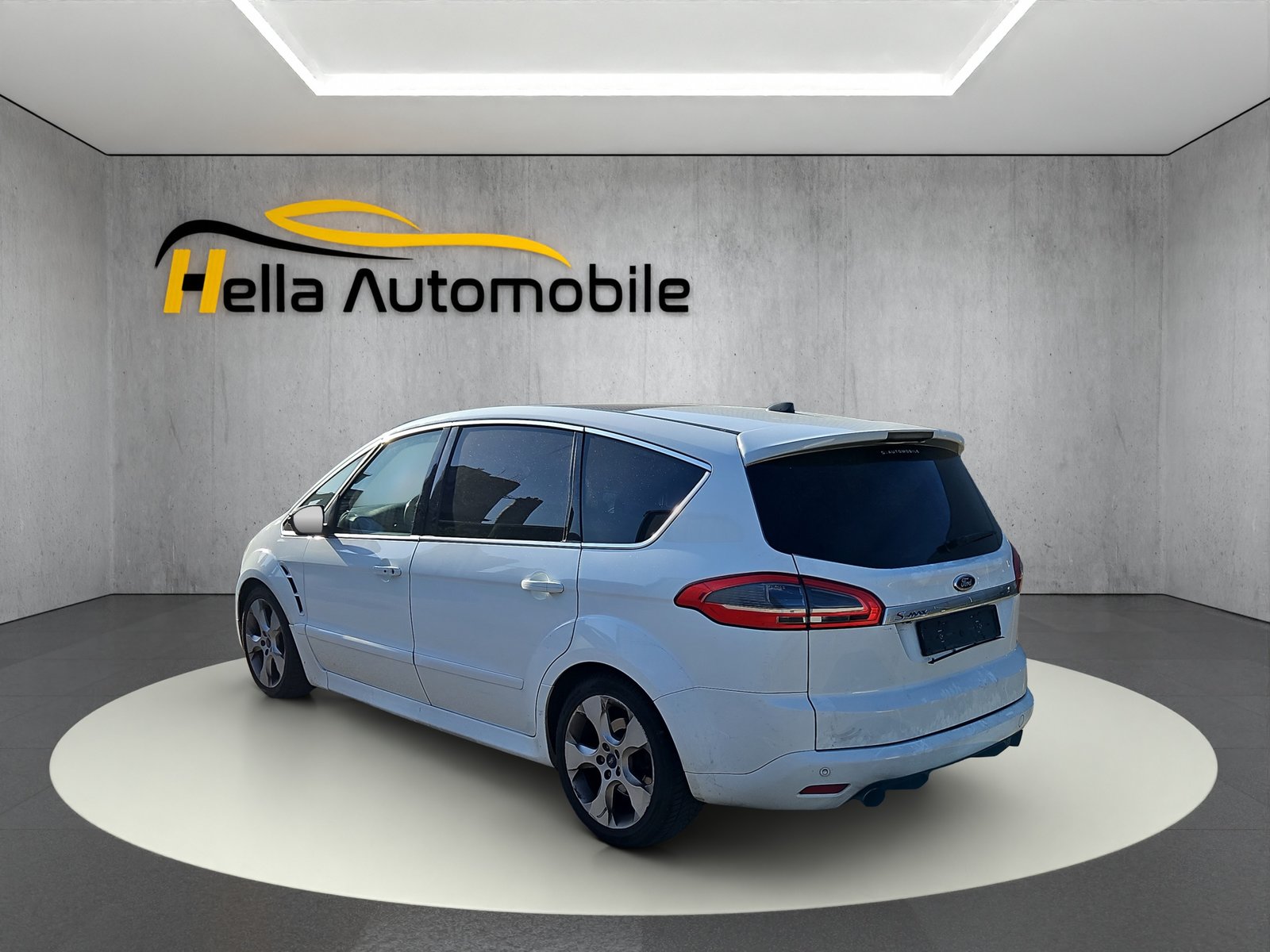 FORD S-Max 2.2 TDCi TitaniumS Automatic, Diesel, Occasioni / Usate, Automatico - 5