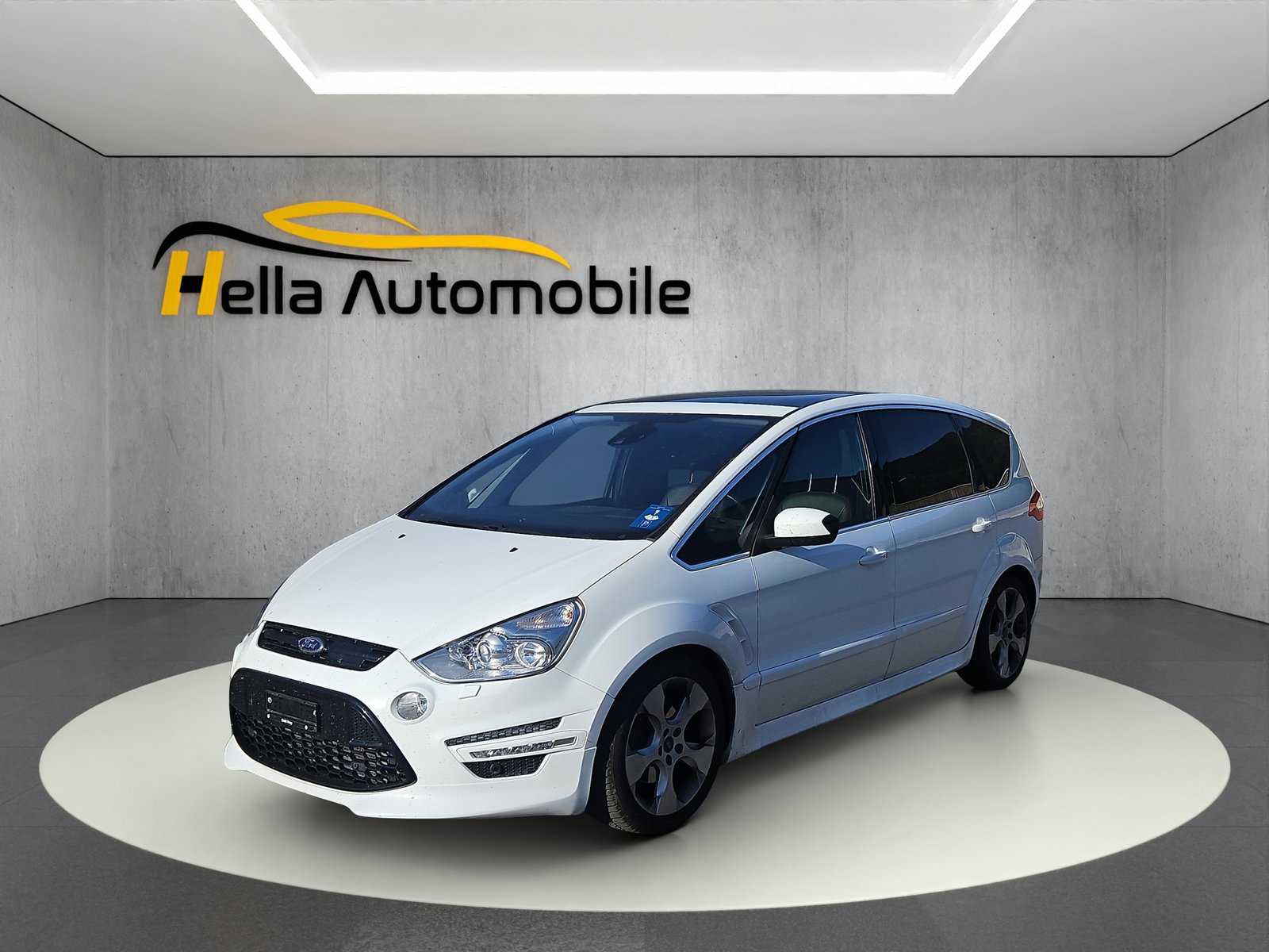 FORD S-Max 2.2 TDCi TitaniumS Automatic, Diesel, Occasioni / Usate, Automatico - 7