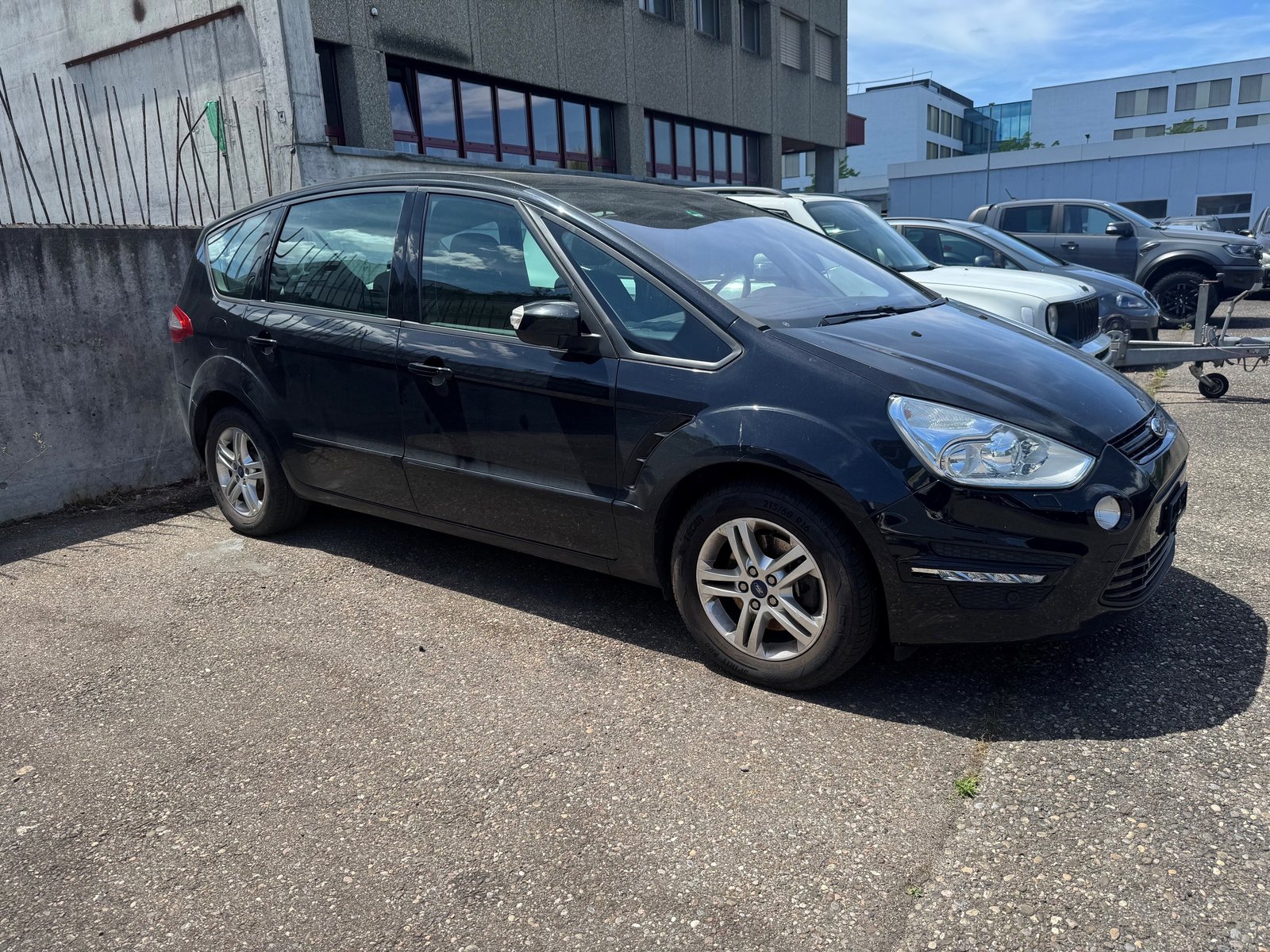 FORD S-Max 2.0 TDCi Carving, Diesel, Occasioni / Usate, Manuale - 3