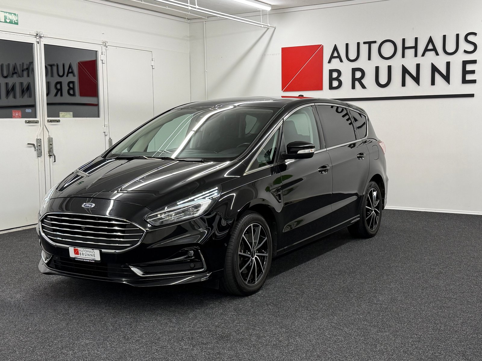 FORD S-Max 2.0 TDCi Titanium 7-Plätzer + AHK