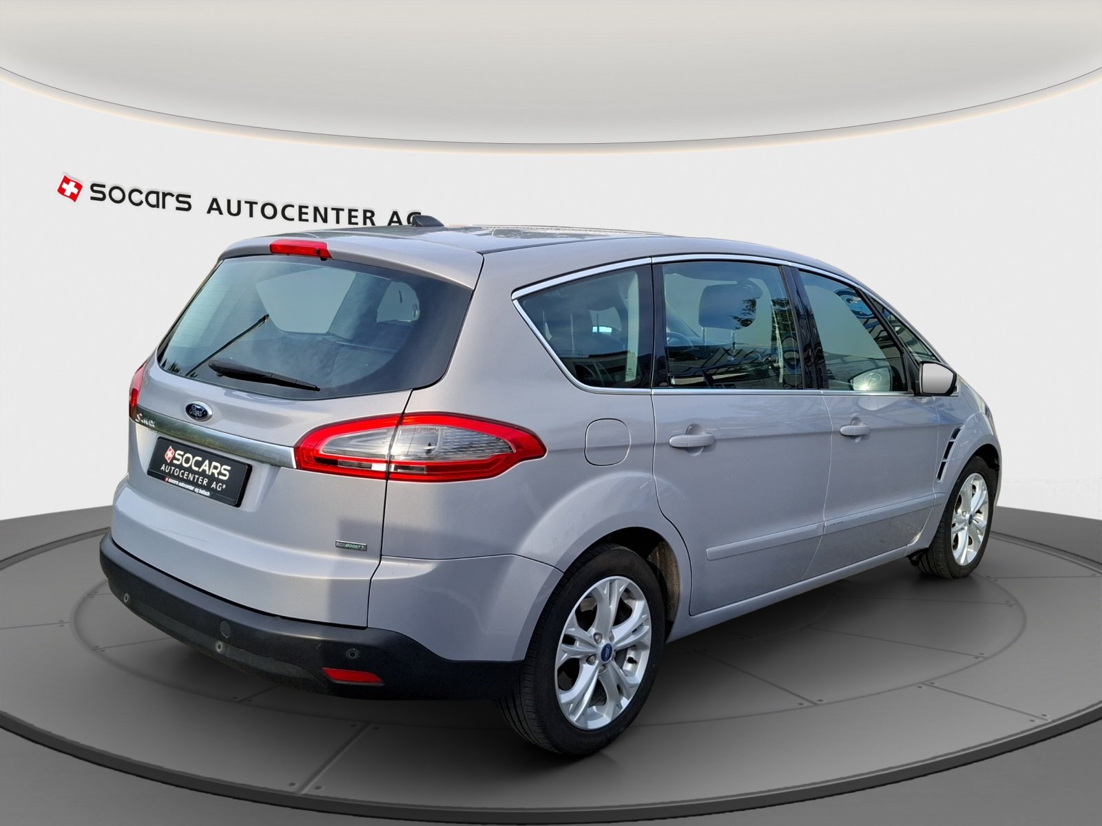 FORD S-Max 1.6 SCTi Titanium // MFK 18.06.2026 // 8-fach Alu, Benzin, Occasion / Gebraucht, Handschaltung - 3