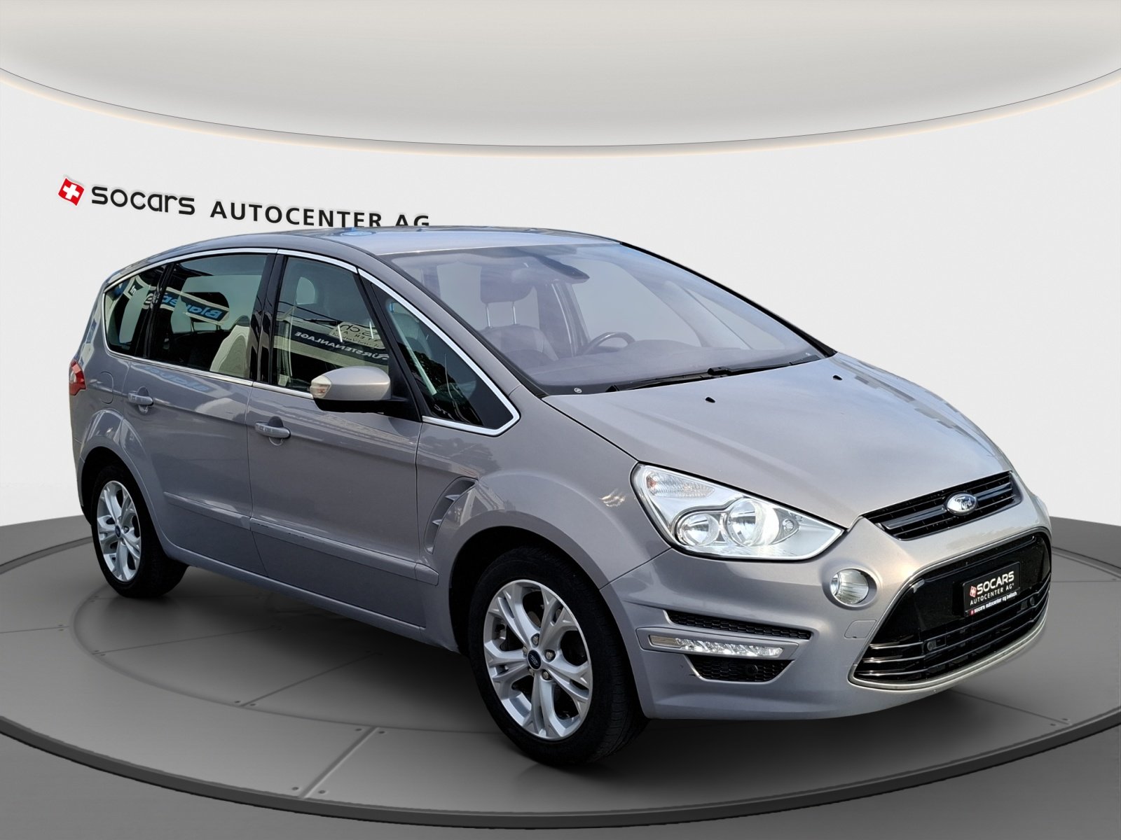 FORD S-Max 1.6 SCTi Titanium // MFK 18.06.2026 // 8-fach Alu, Benzin, Occasion / Gebraucht, Handschaltung - 4