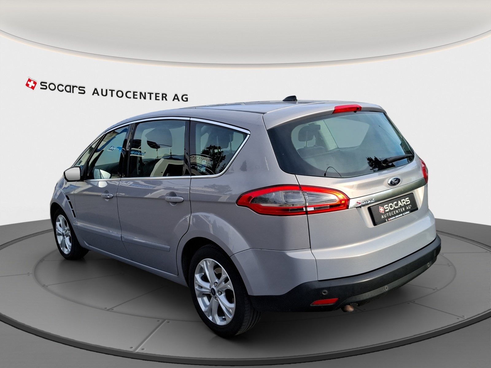 FORD S-Max 1.6 SCTi Titanium // MFK 18.06.2026 // 8-fach Alu, Benzin, Occasion / Gebraucht, Handschaltung - 5