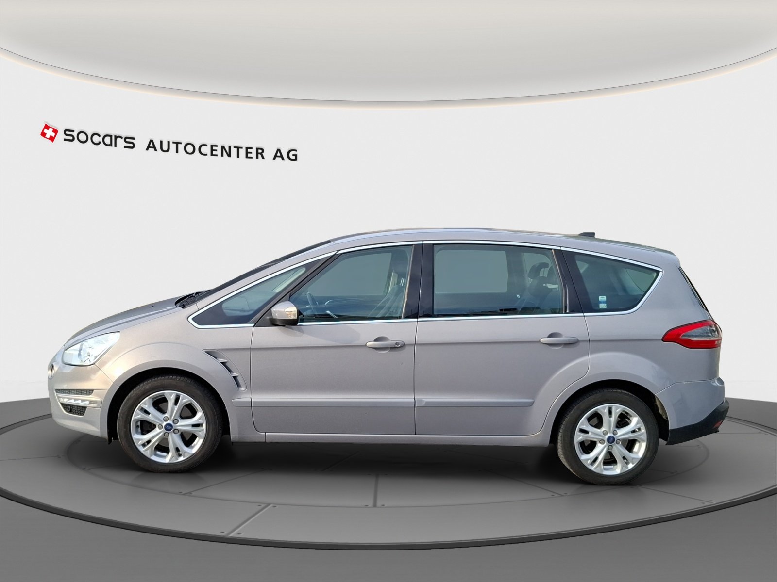 FORD S-Max 1.6 SCTi Titanium // MFK 18.06.2026 // 8-fach Alu, Benzin, Occasion / Gebraucht, Handschaltung - 6