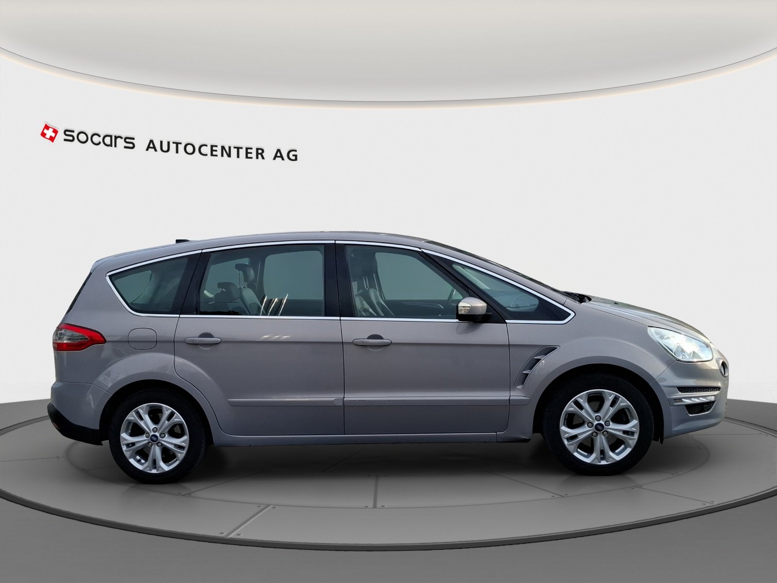 FORD S-Max 1.6 SCTi Titanium // MFK 18.06.2026 // 8-fach Alu, Benzin, Occasion / Gebraucht, Handschaltung - 7