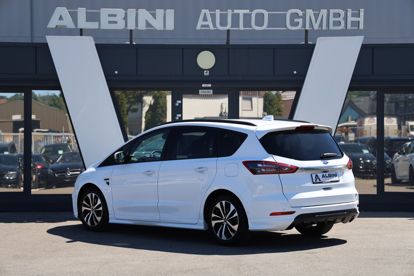 FORD S-Max 2.5 FHEV ST-Line 7Pl, Full-Hybrid Petrol/Electric, Second hand / Used, Automatic - 4
