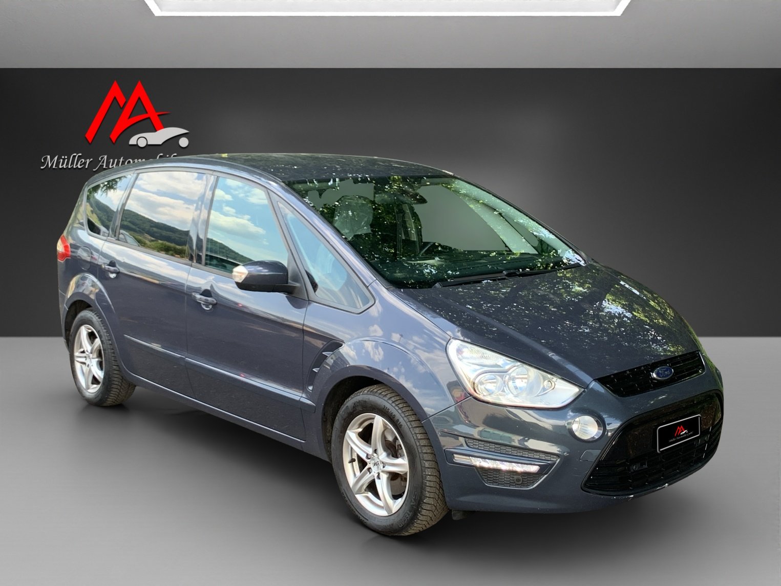 FORD S-Max 2.0 TDCi Titanium PowerShift, Diesel, Occasion / Gebraucht, Automatik - 2