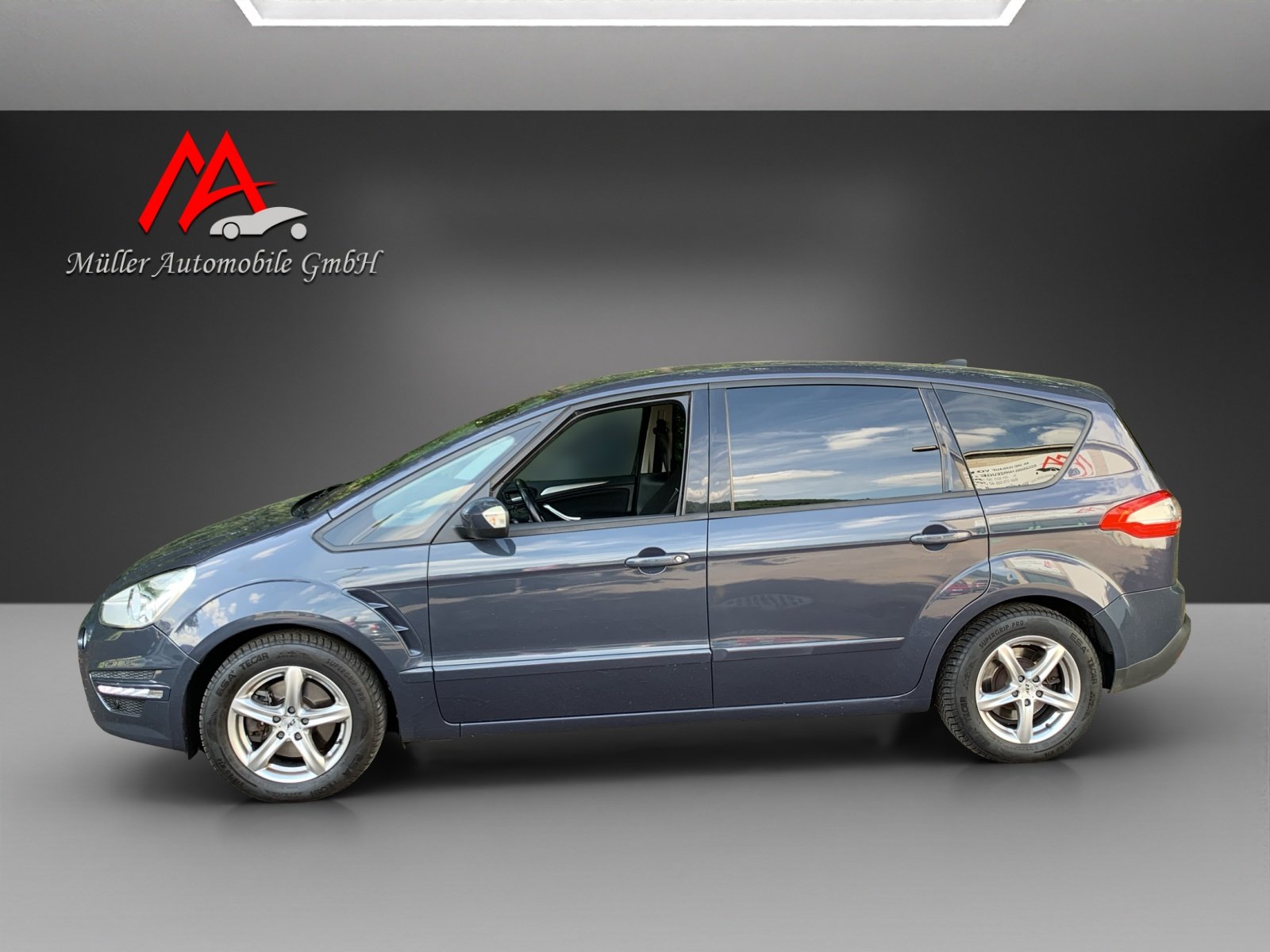 FORD S-Max 2.0 TDCi Titanium PowerShift, Diesel, Occasion / Gebraucht, Automatik - 4