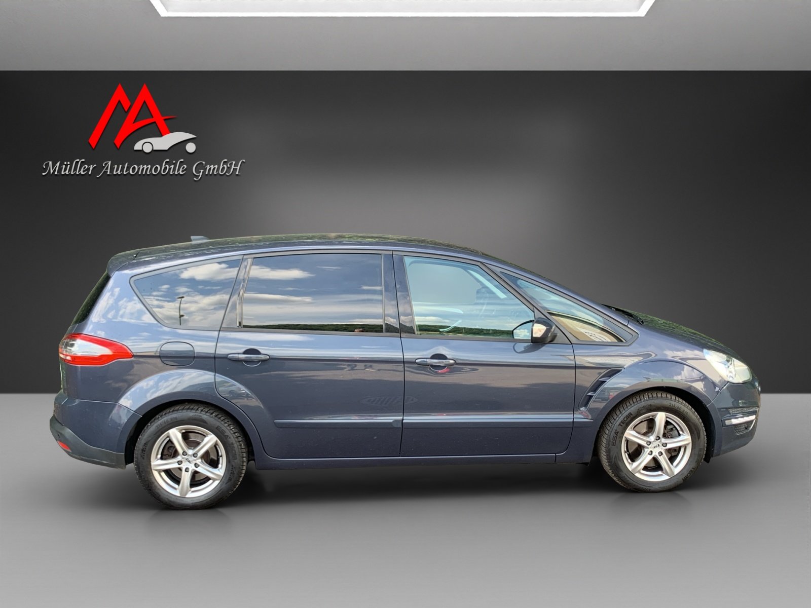 FORD S-Max 2.0 TDCi Titanium PowerShift, Diesel, Occasion / Gebraucht, Automatik - 5