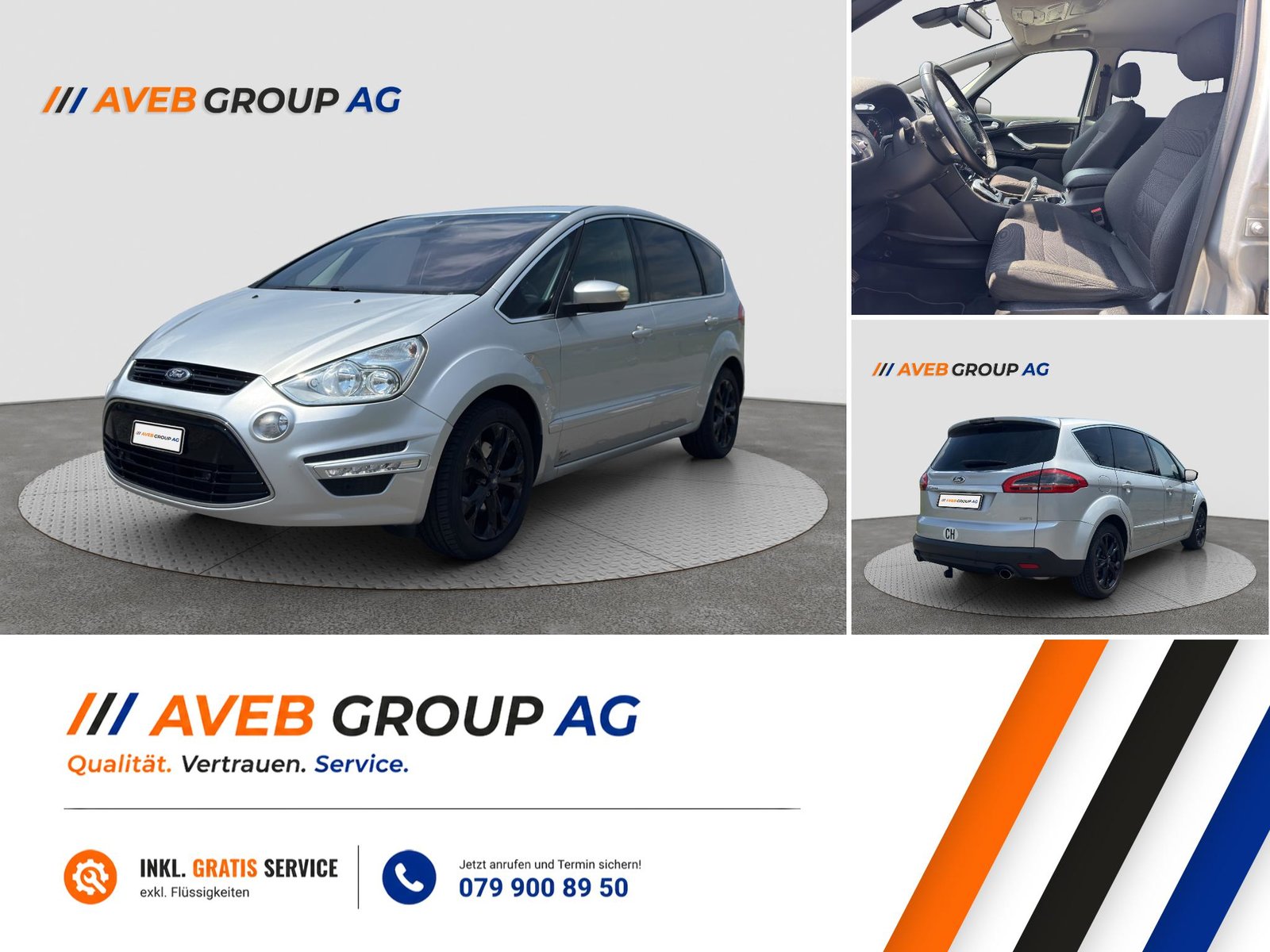 FORD S-MAX Minivan 4 Zyl. 2.0 EcoB SCTi Titanium S FPS