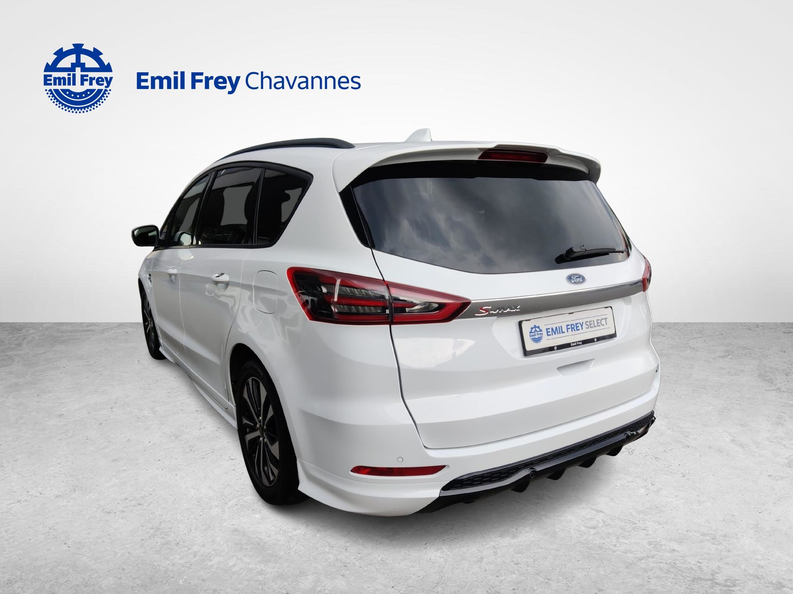 FORD S-Max 2.5 Hybrid ST-Line 7P, Hybride Intégral Essence/Électricité, Occasion / Utilisé, Automatique - 3