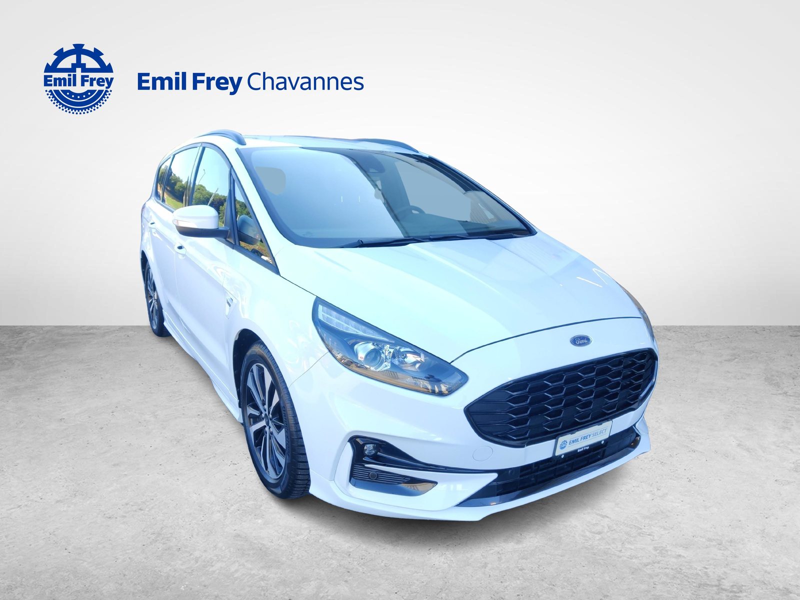 FORD S-Max 2.5 Hybrid ST-Line 7P, Hybride Intégral Essence/Électricité, Occasion / Utilisé, Automatique - 7