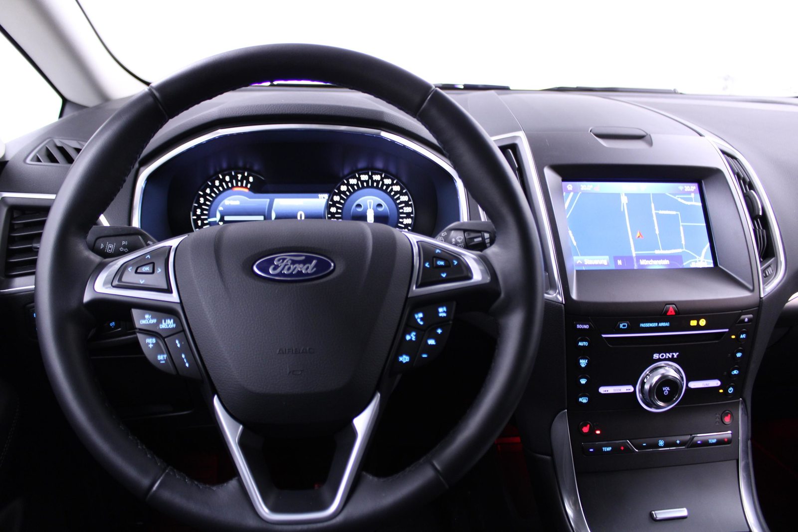 FORD S-Max 2.5 Hybrid Titanium 7P *LEASING 1.99%*, Hybride Intégral Essence/Électricité, Occasion / Utilisé, Automatique - 5