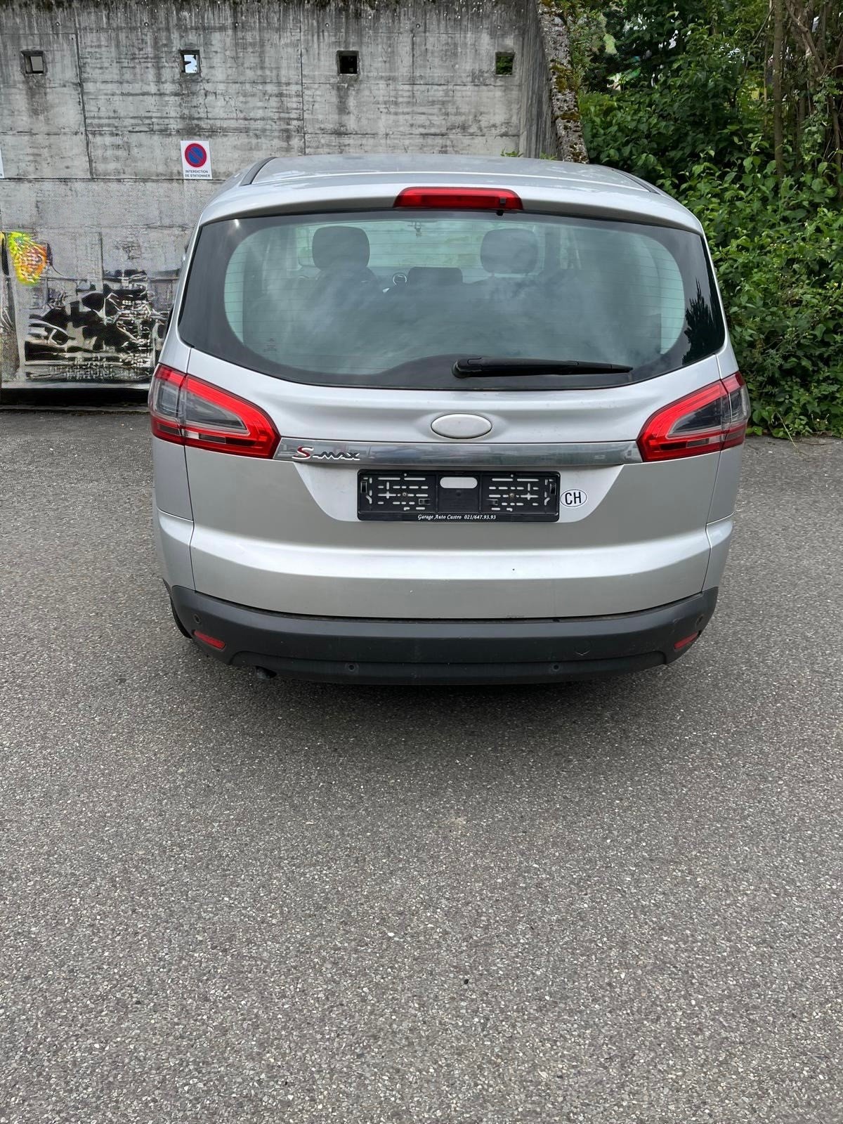FORD S-Max 2.0 TDCi Titanium PowerShift, Diesel, Second hand / Used, Automatic - 7