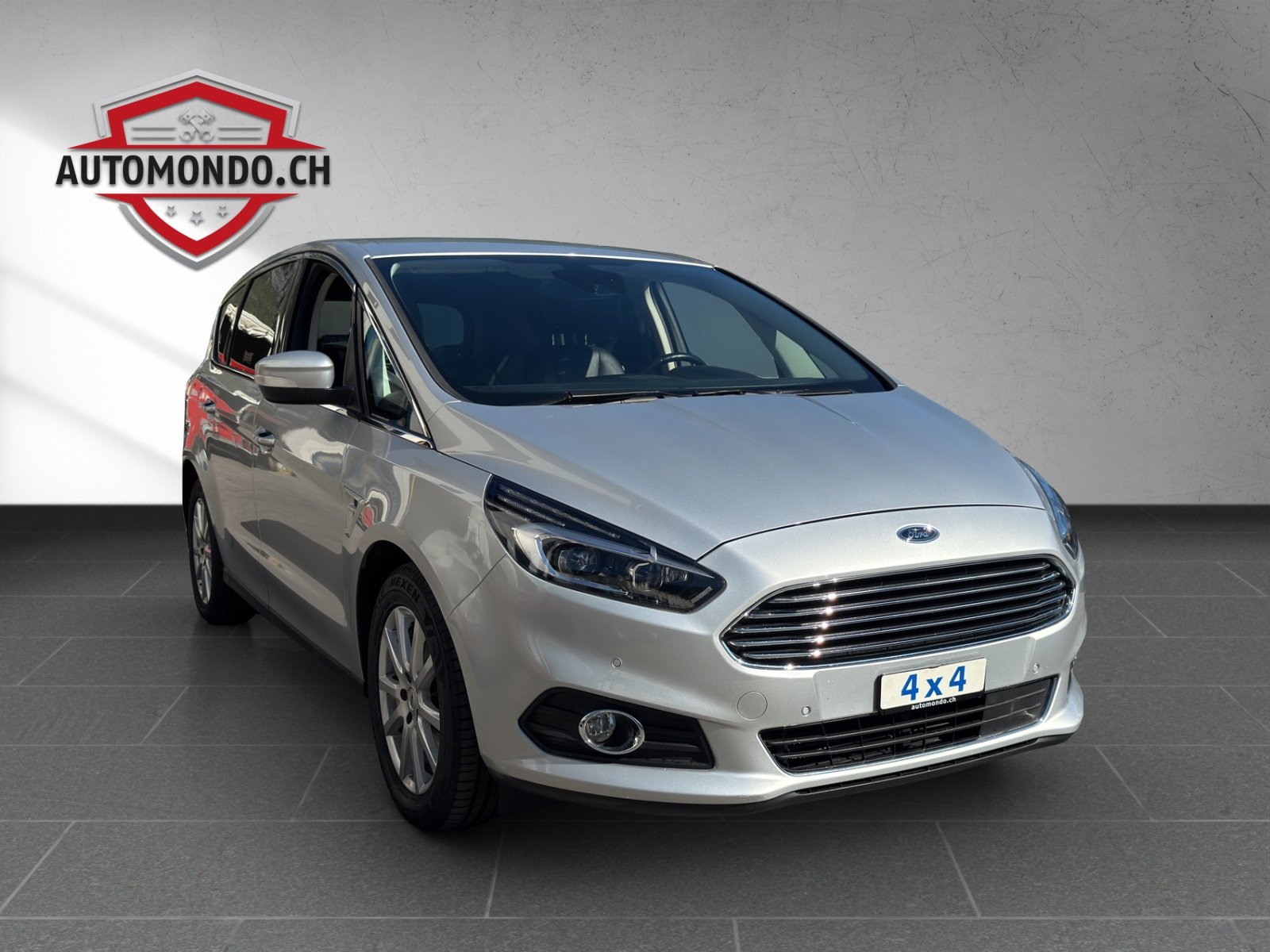 FORD S-Max 2.0 TDCi Titanium AWD PowerShift, Diesel, Occasion / Utilisé, Automatique - 2