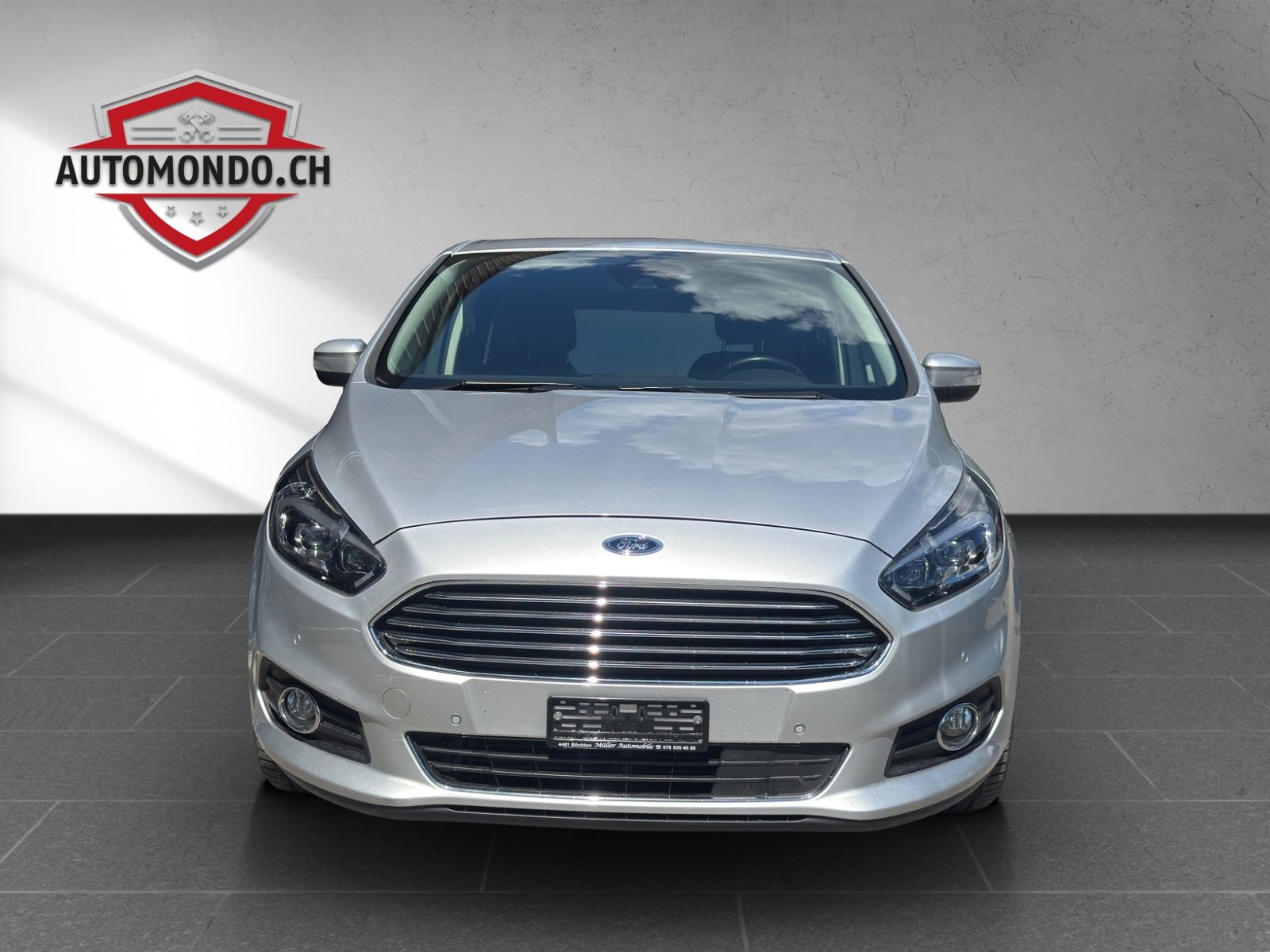 FORD S-Max 2.0 TDCi Titanium AWD PowerShift, Diesel, Occasion / Utilisé, Automatique - 3