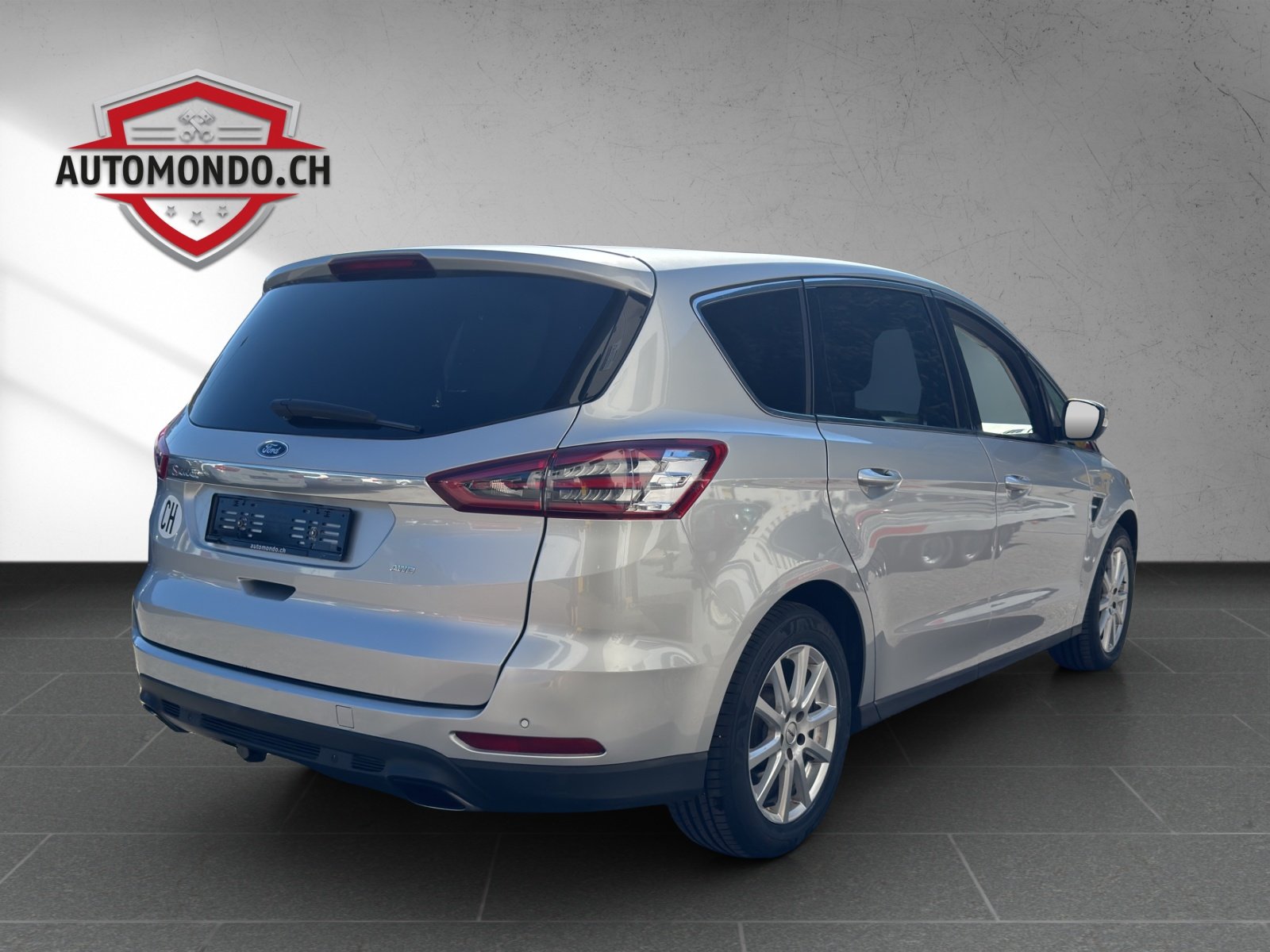 FORD S-Max 2.0 TDCi Titanium AWD PowerShift, Diesel, Occasion / Utilisé, Automatique - 4