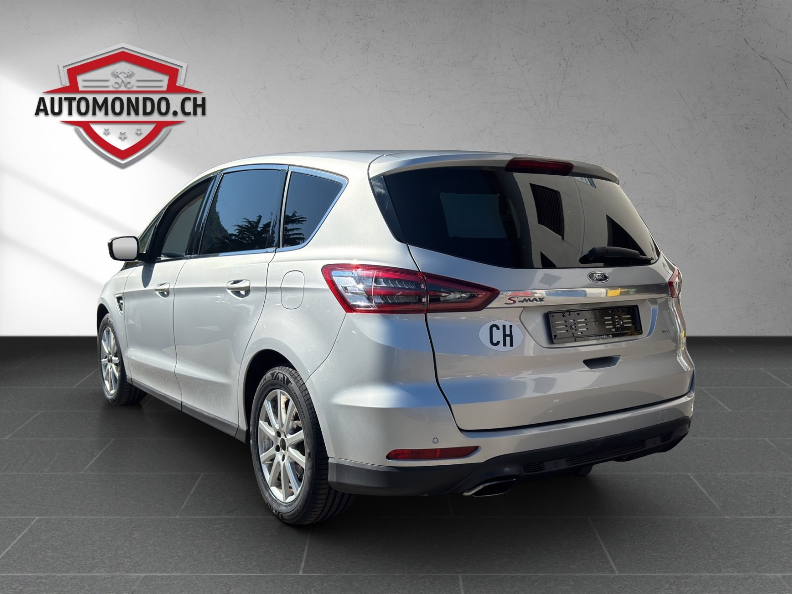 FORD S-Max 2.0 TDCi Titanium AWD PowerShift, Diesel, Occasion / Utilisé, Automatique - 5