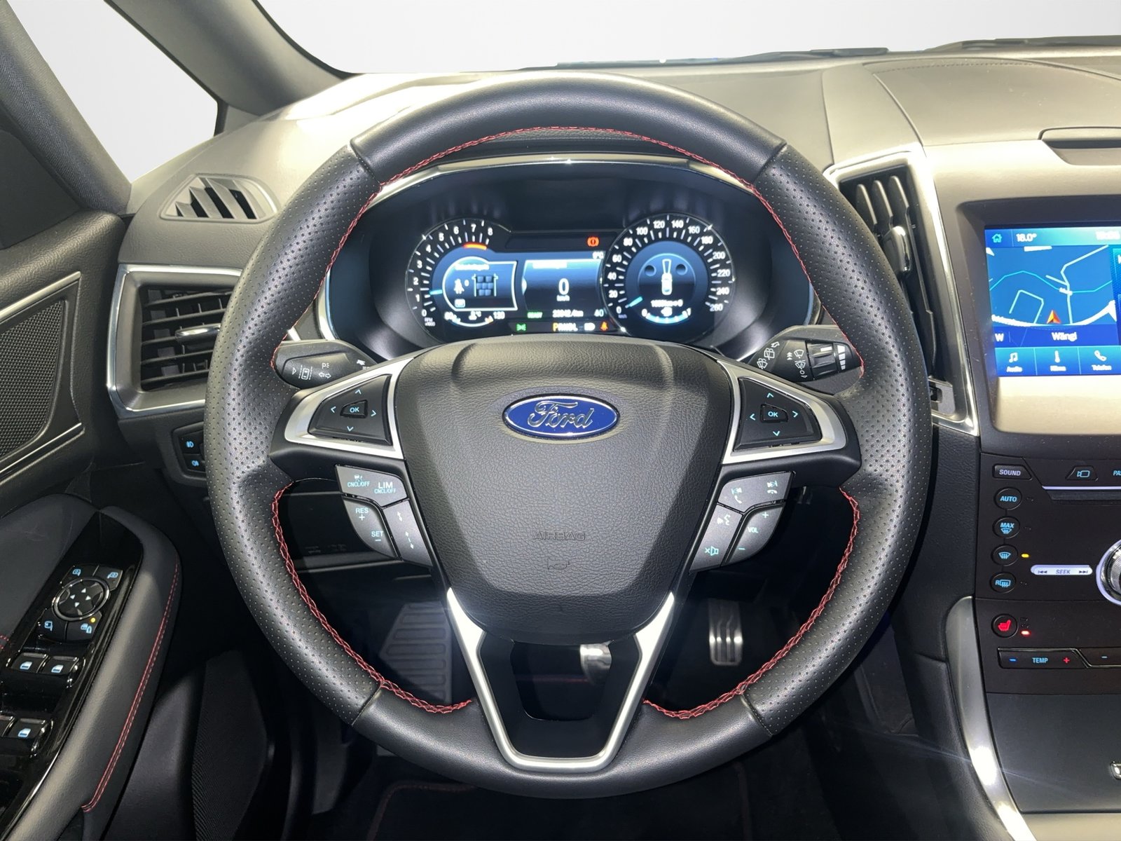FORD S-Max 2.5 FHEV ST-Line 7Pl, Hybride Integrale Benzina/Elettrica, Occasioni / Usate, Automatico - 7