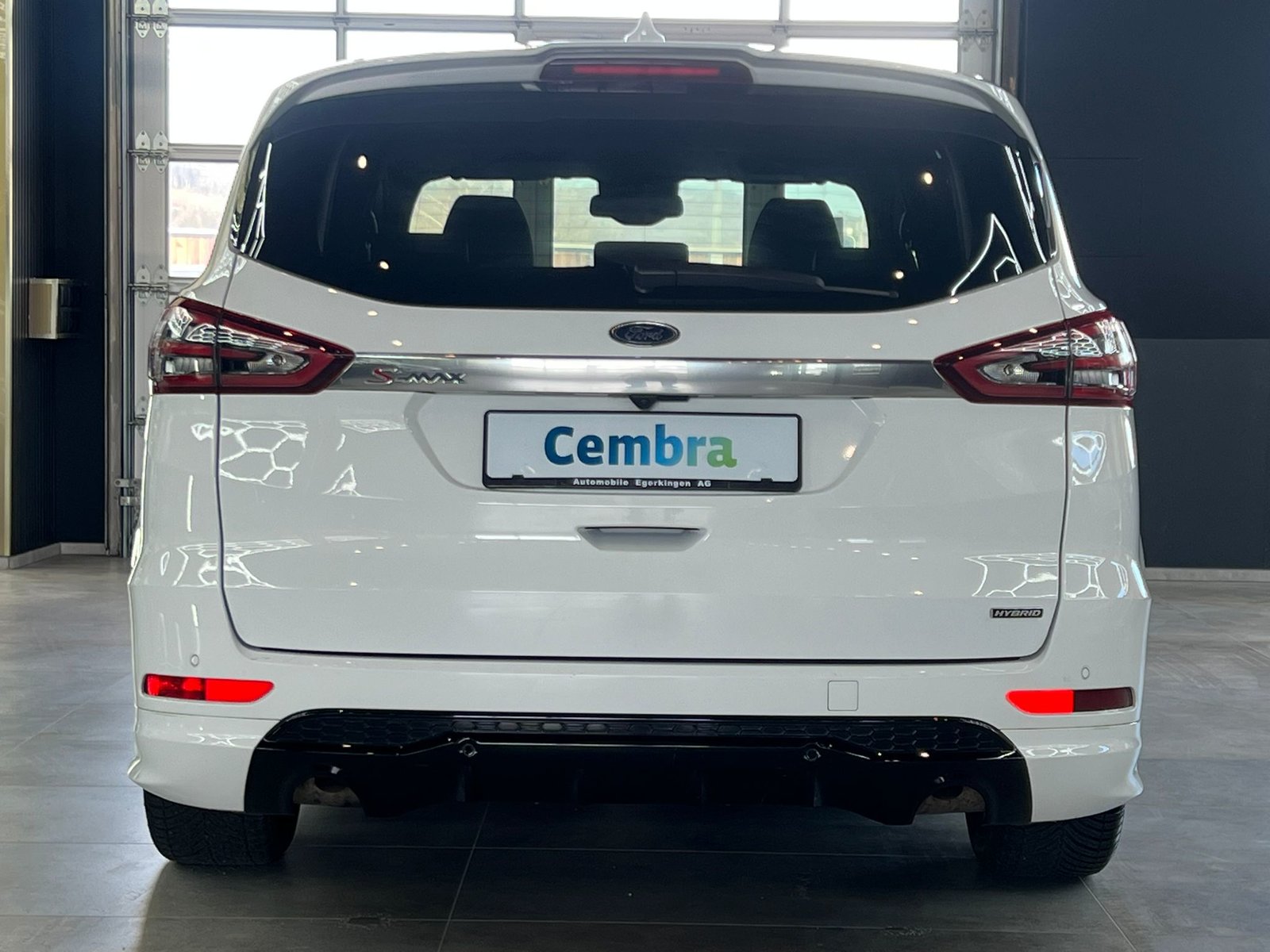 FORD S-Max 2.5 FHEV ST-Line 7 Plätzer, Hybride Intégral Essence/Électricité, Occasion / Utilisé, Automatique - 6