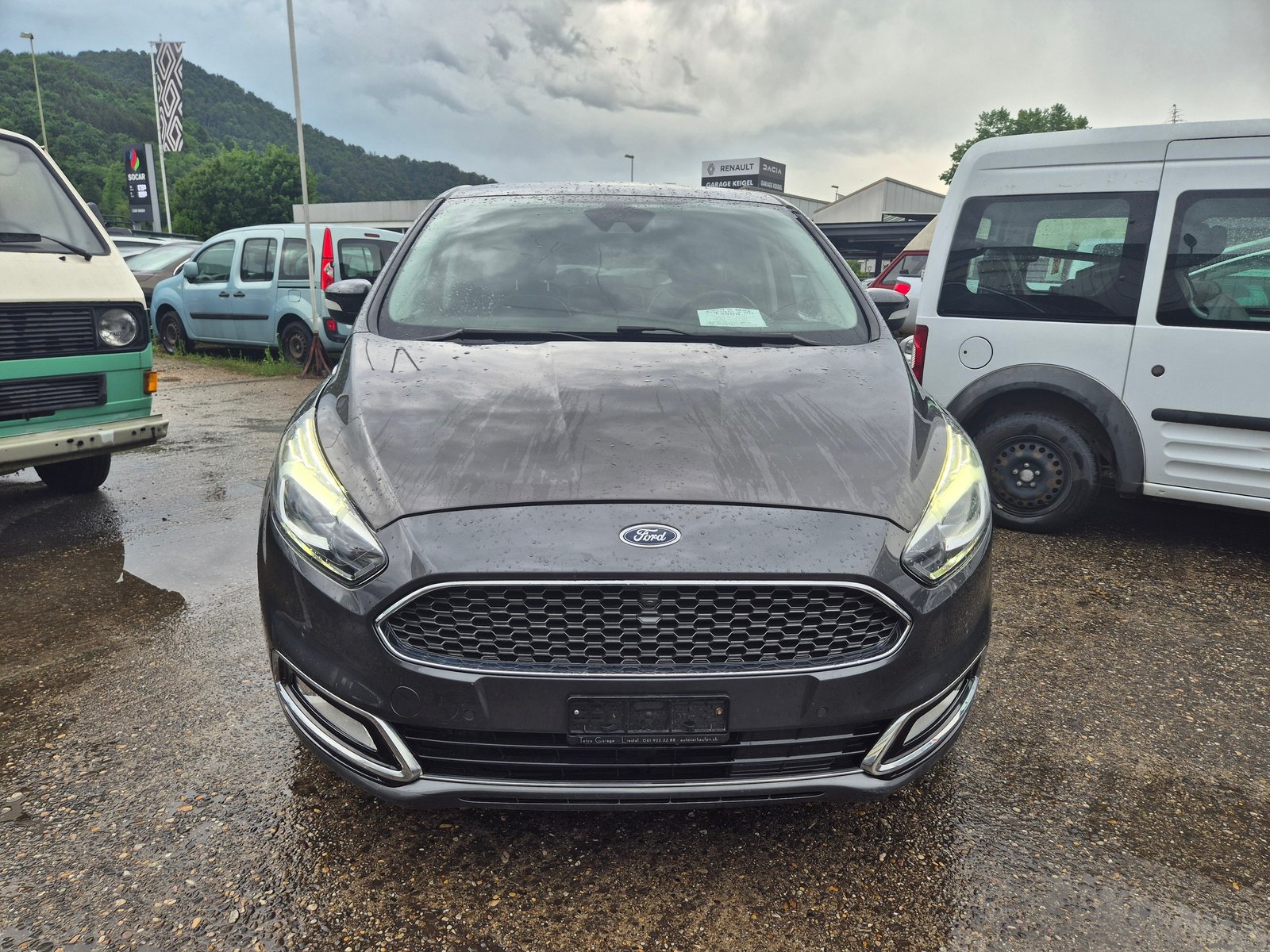 FORD S-Max 2.0 TDCi Vignale AWD PowerShift