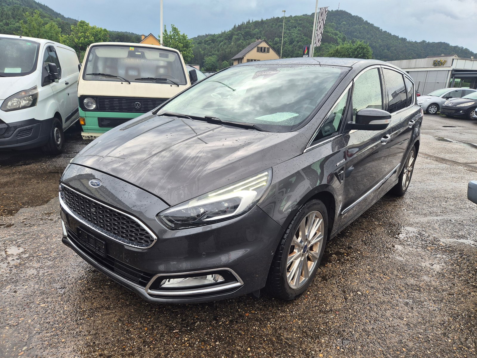 FORD S-Max 2.0 TDCi Vignale AWD PowerShift, Diesel, Occasioni / Usate, Automatico - 2
