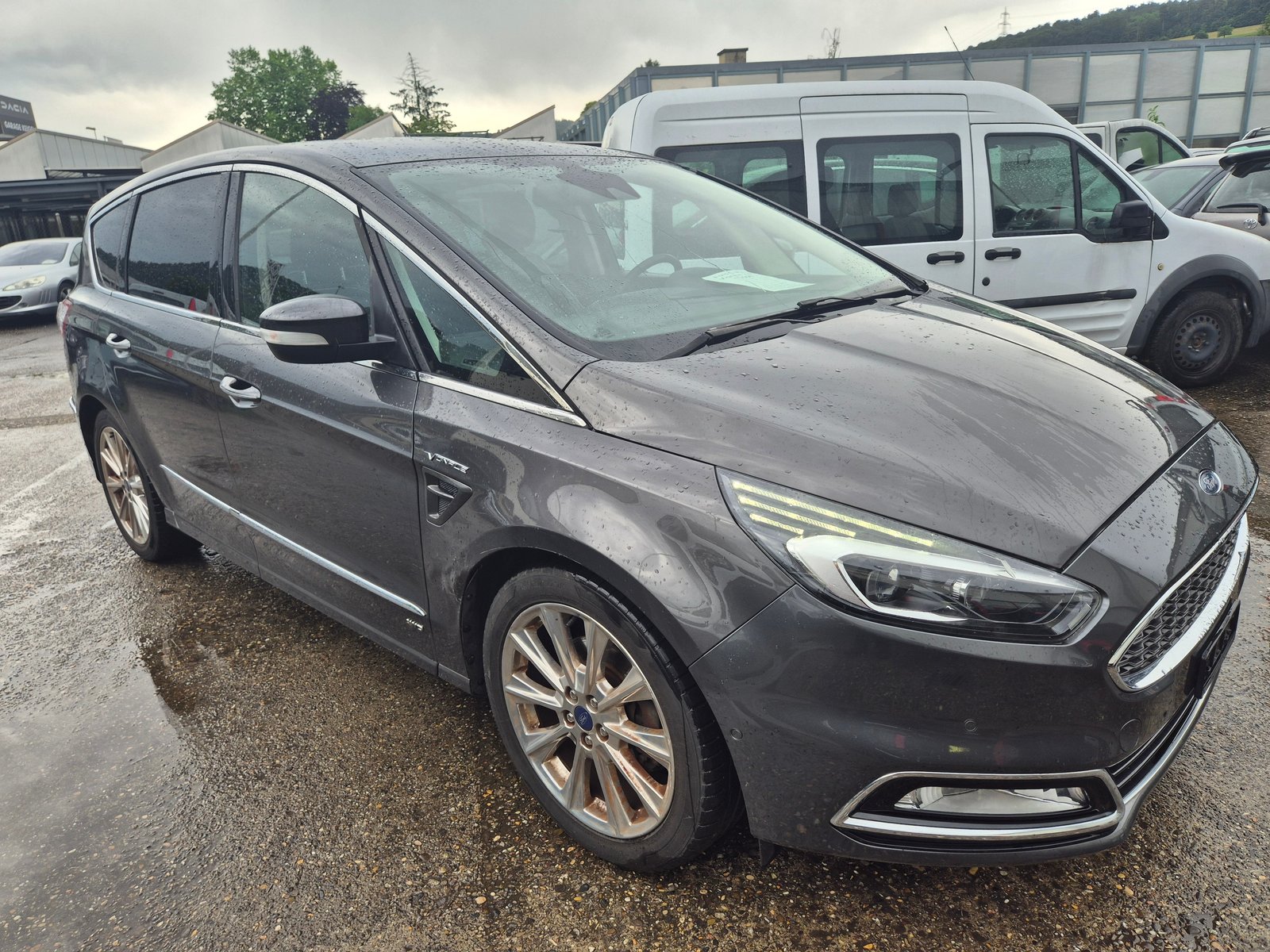 FORD S-Max 2.0 TDCi Vignale AWD PowerShift, Diesel, Occasioni / Usate, Automatico - 3