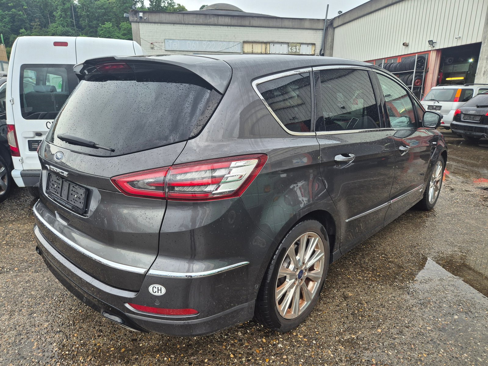 FORD S-Max 2.0 TDCi Vignale AWD PowerShift, Diesel, Occasioni / Usate, Automatico - 4