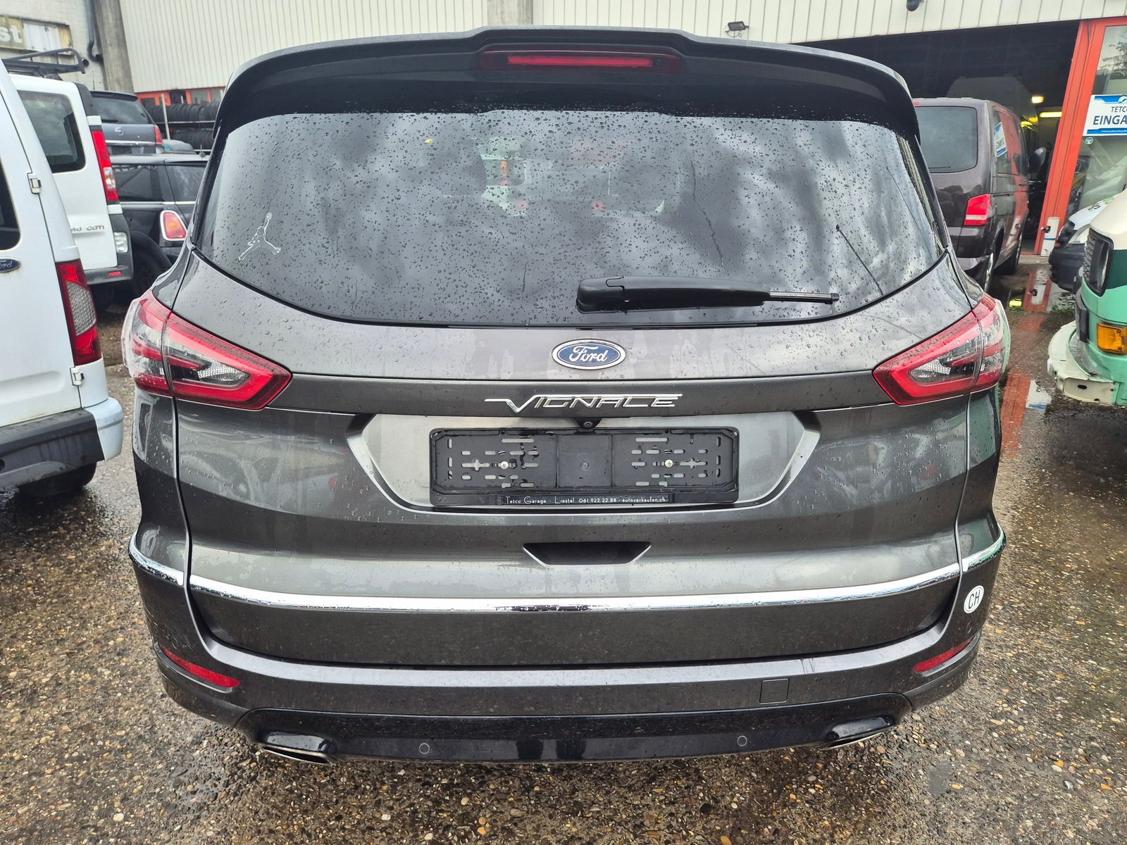 FORD S-Max 2.0 TDCi Vignale AWD PowerShift, Diesel, Occasioni / Usate, Automatico - 5